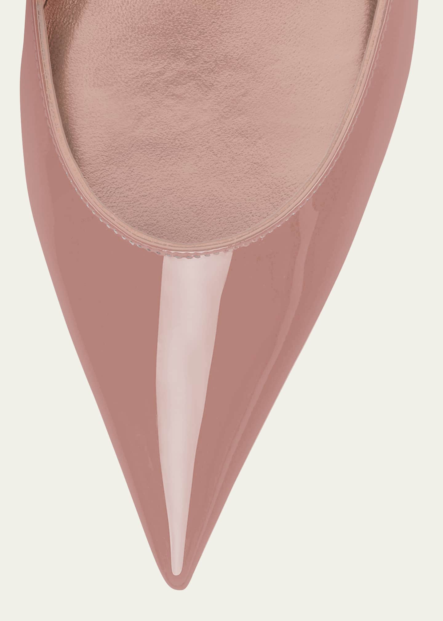 Christian Louboutin Miss Z Patent Red Sole Pumps Image 2 of 2