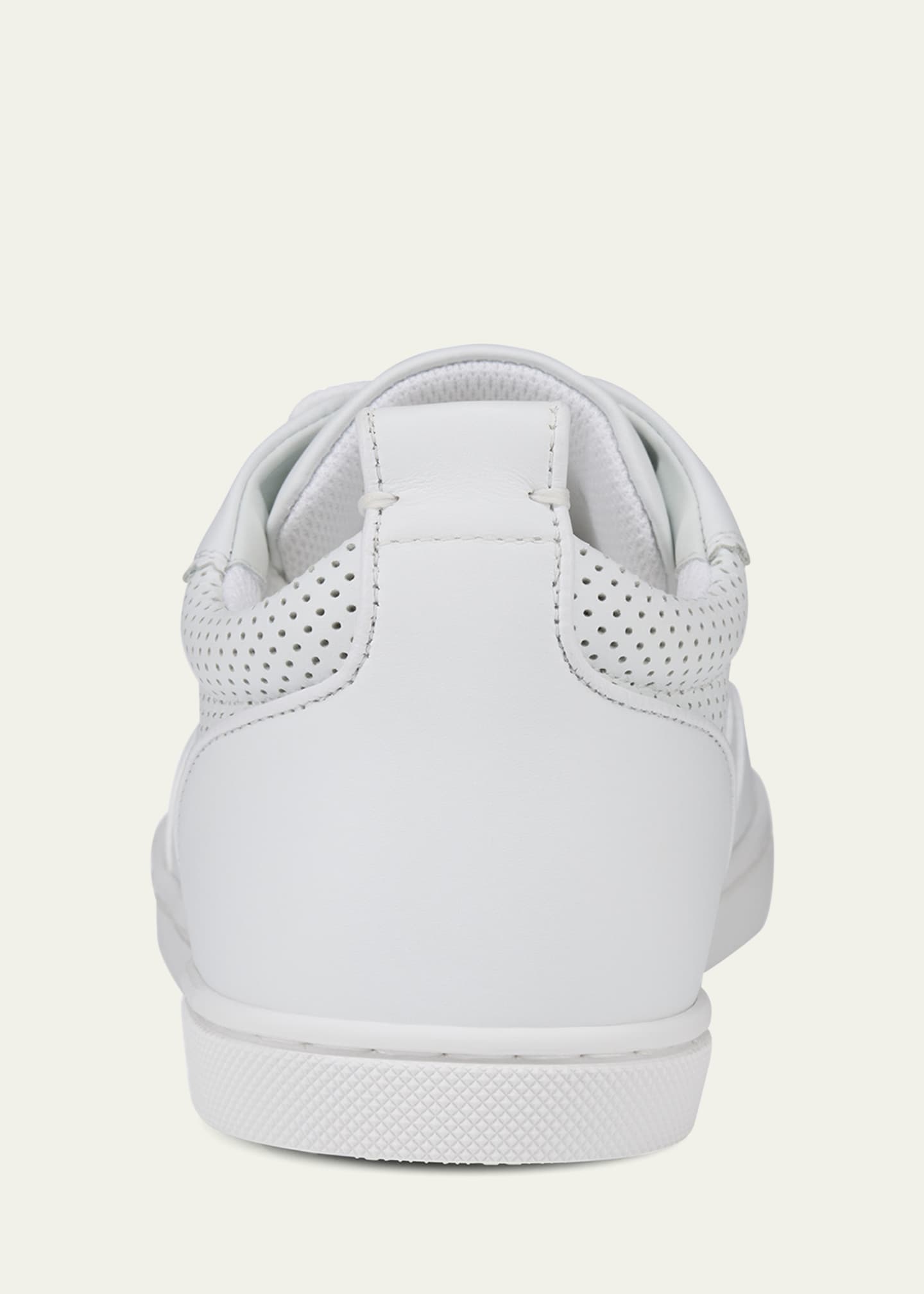 Christian Louboutin Tutti Rui Donna Perforated Red Sole Sneakers Image 4 of 5