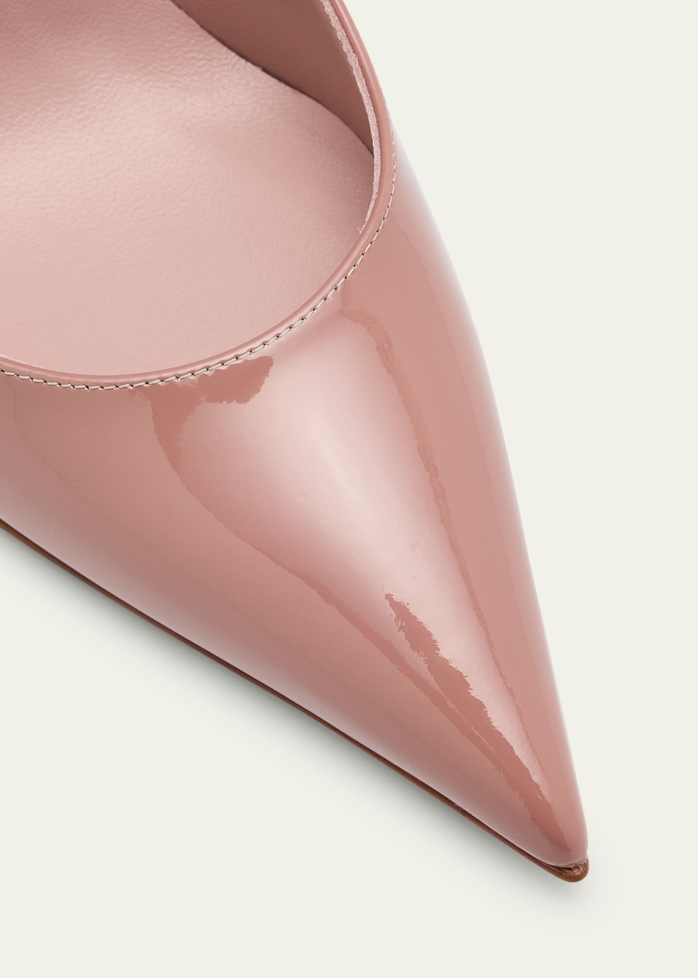 Christian Louboutin Miss Z Patent Red Sole Pumps Image 6 of 6