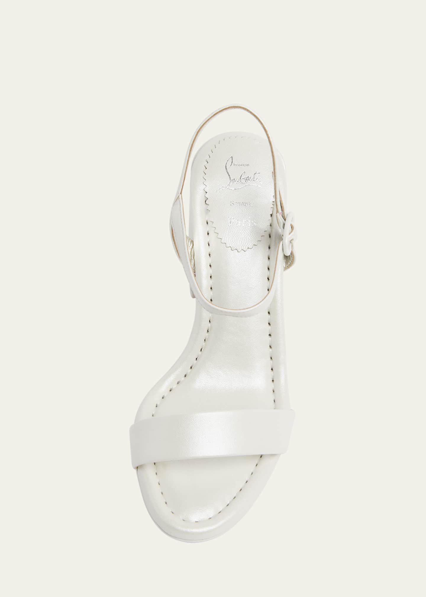 Christian Louboutin Miss Jane Red Sole Sandals Image 4 of 4