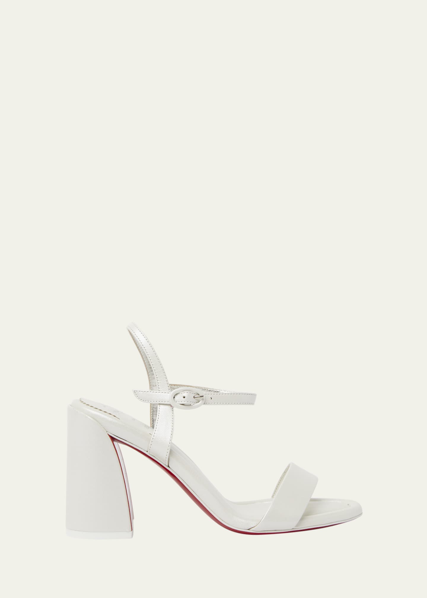 Christian Louboutin Miss Jane Red Sole Sandals Image 1 of 4