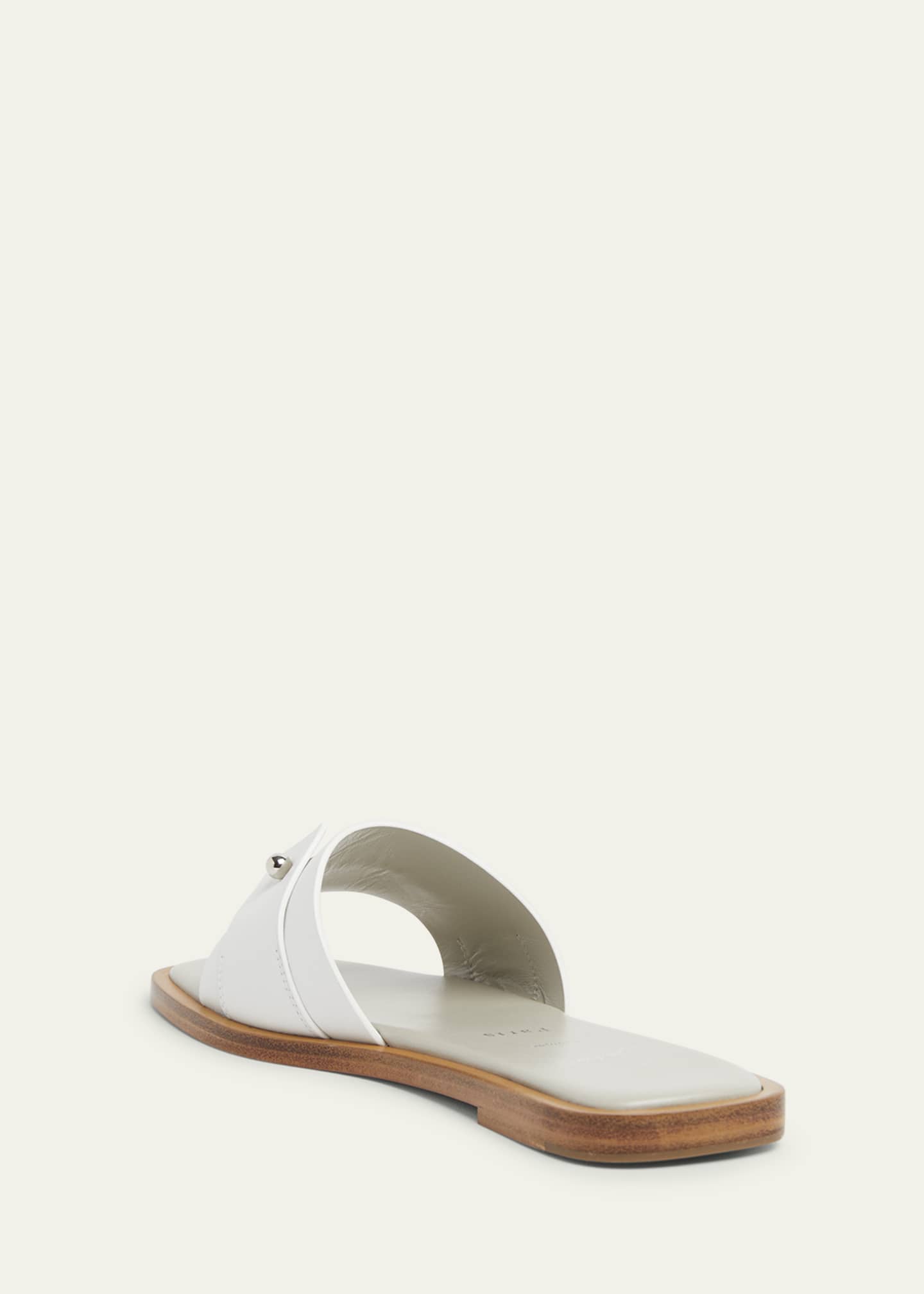 Christian Louboutin Chambelimule Donna Leather Mules Image 2 of 4