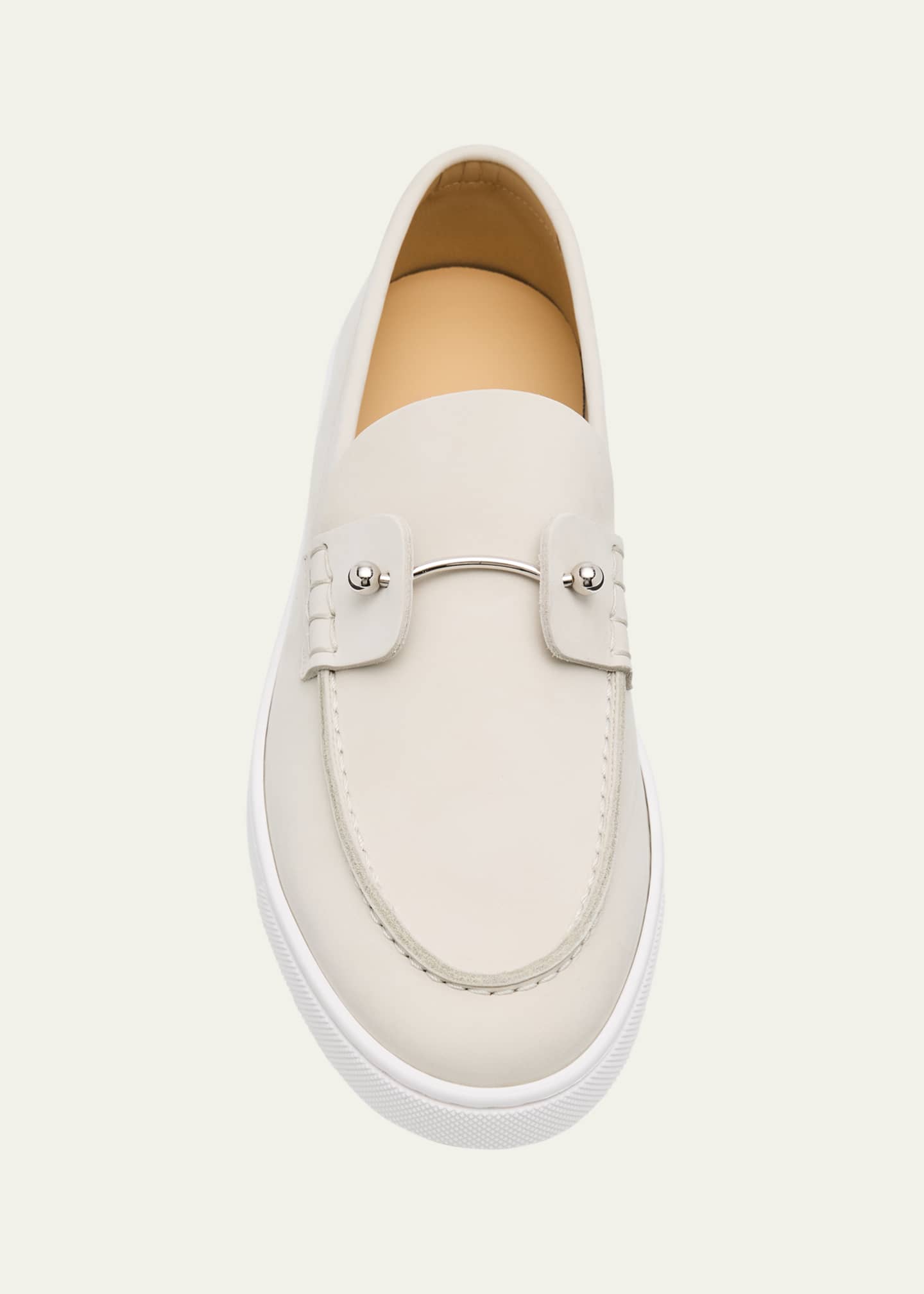 Christian Louboutin Chambeliboat Donna Nubuck Boat Shoes Image 6 of 7