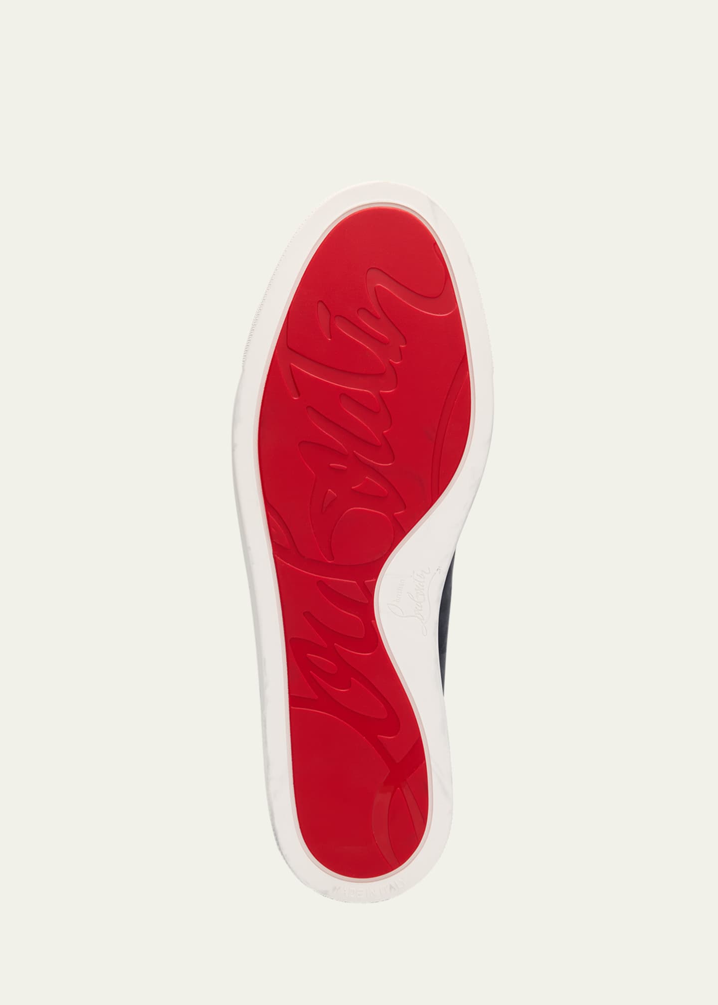 Christian Louboutin Chambeliboat Donna Nubuck Boat Shoes Image 7 of 7