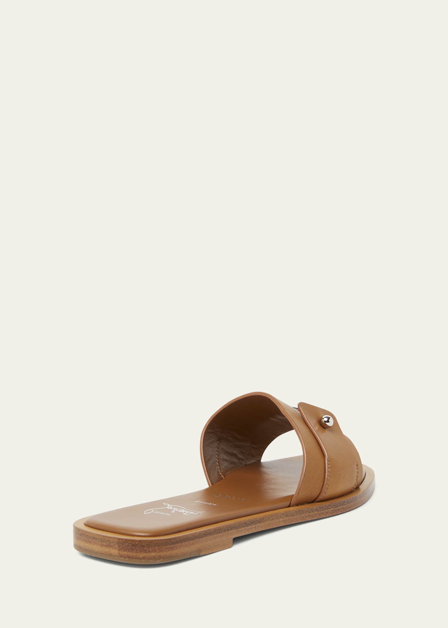 Christian Louboutin Chambelimule Donna Leather Sandals Image 2 of 4