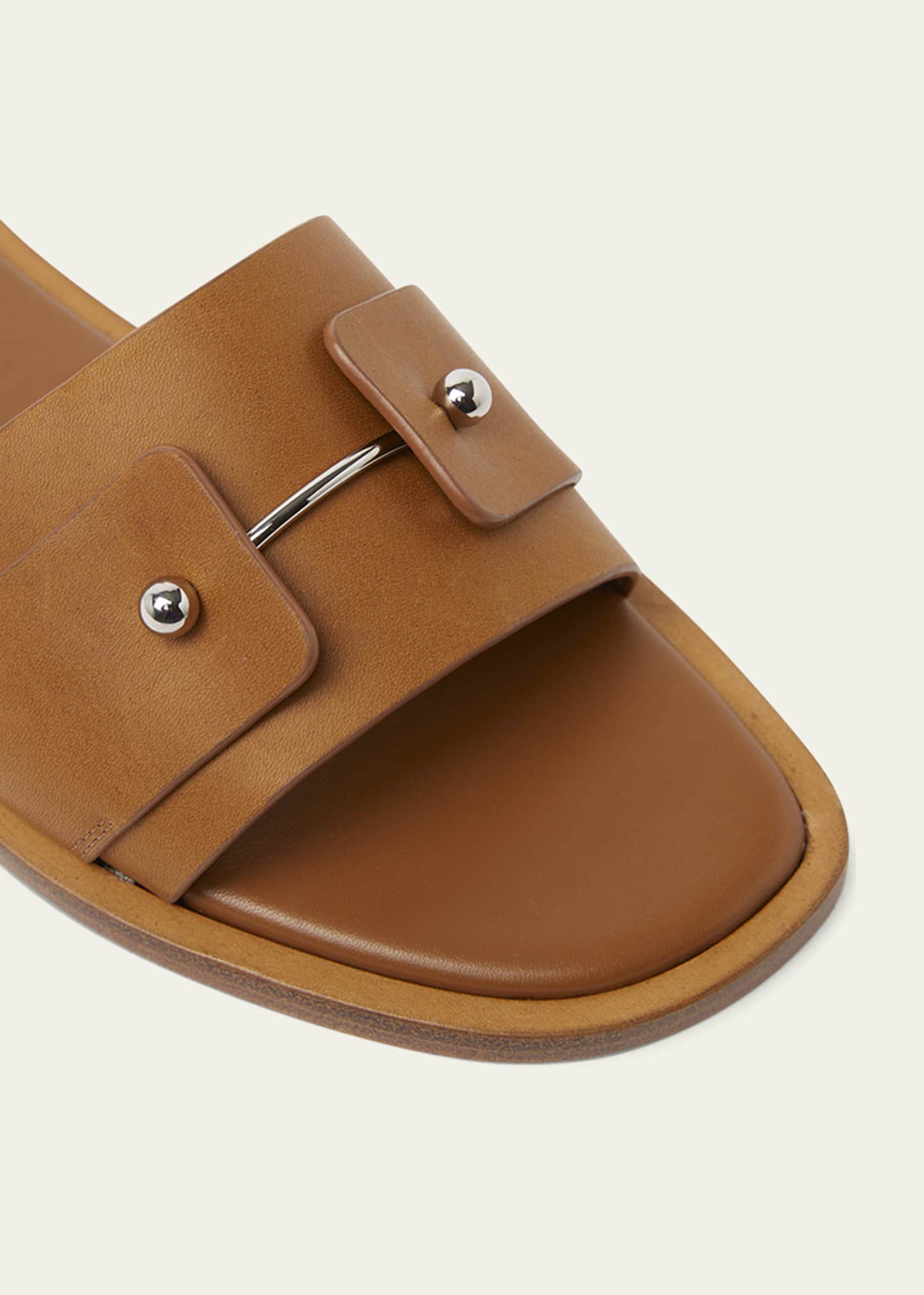 Christian Louboutin Chambelimule Donna Leather Sandals Image 3 of 4