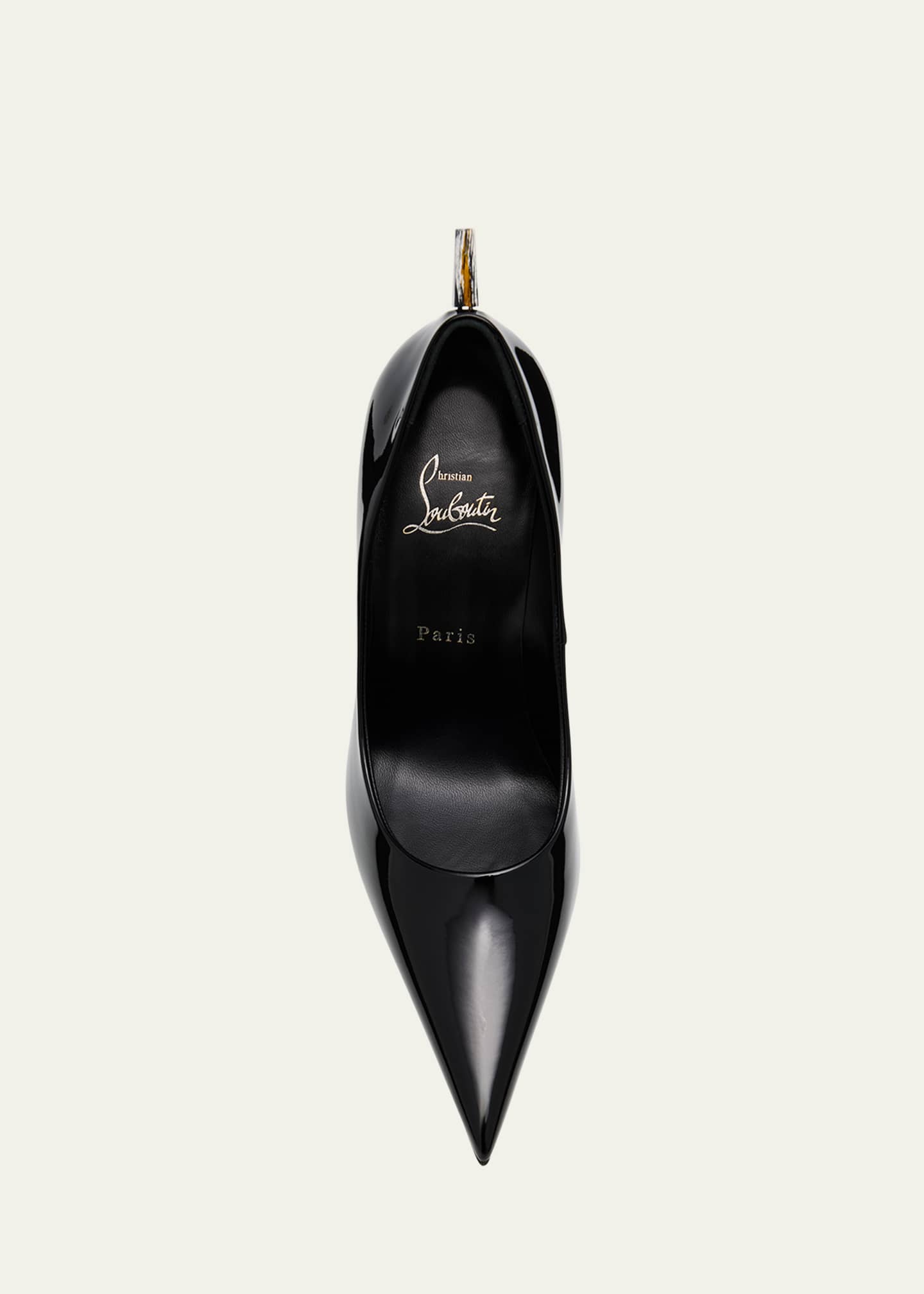 Christian Louboutin Kate Clawmax Red Sole Pierced Pumps Image 6 of 6