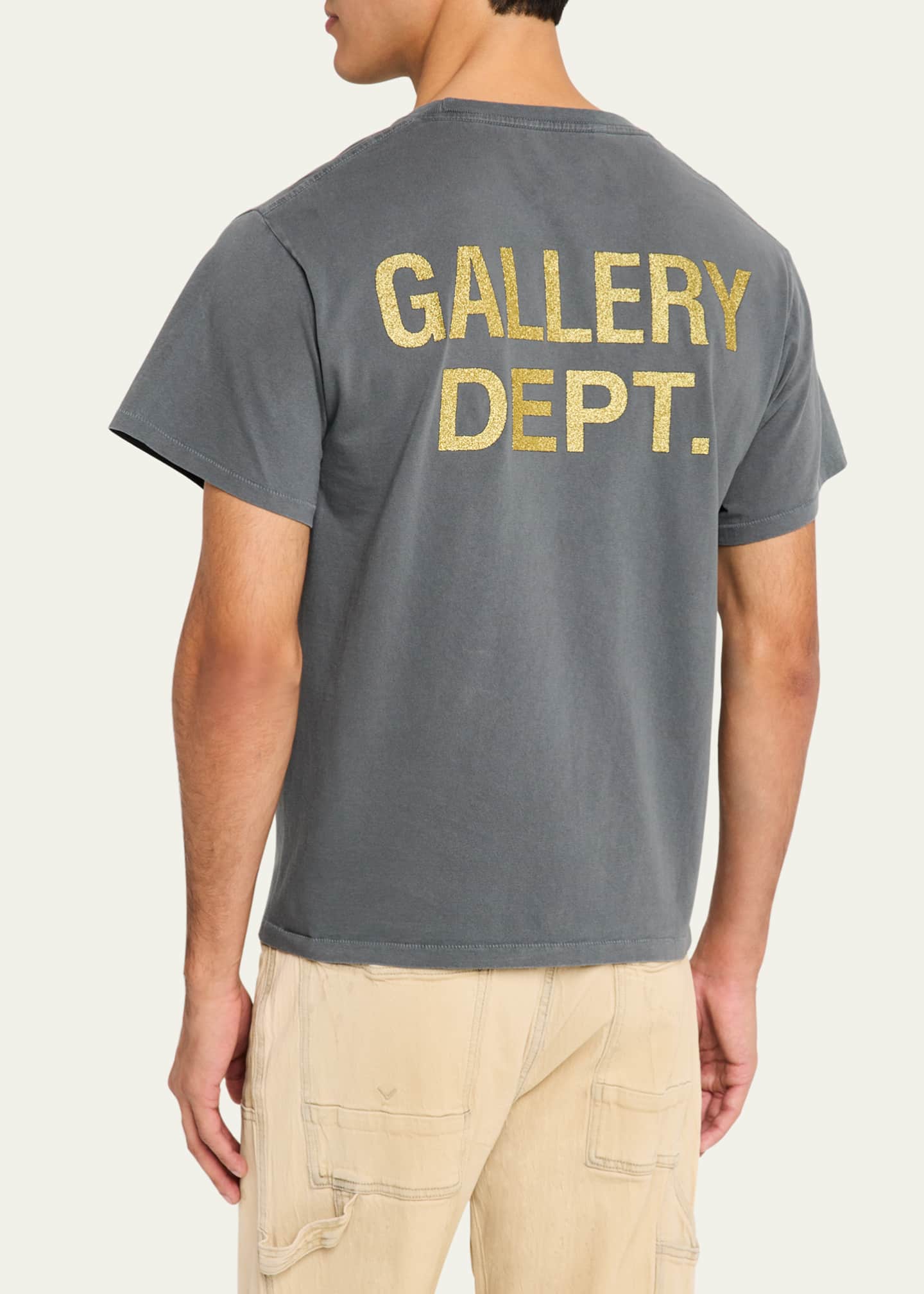 GALLERY DEPARTMENT Men's Skeleton Beach Jersey T-Shirt Image 3 of 5