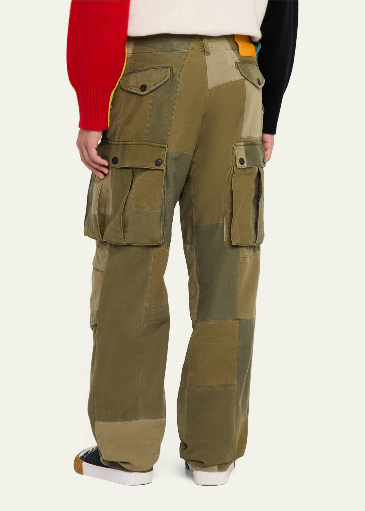GALLERY DEPARTMENT Men's Multi Patchwork Cargo Pants Image 3 of 5