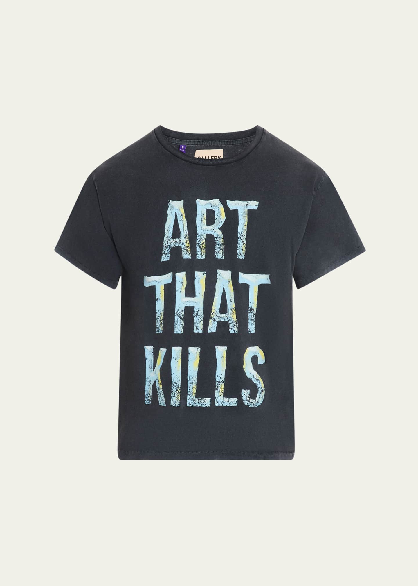 GALLERY DEPARTMENT Men's Art That Kills Jersey T-Shirt Image 1 of 5