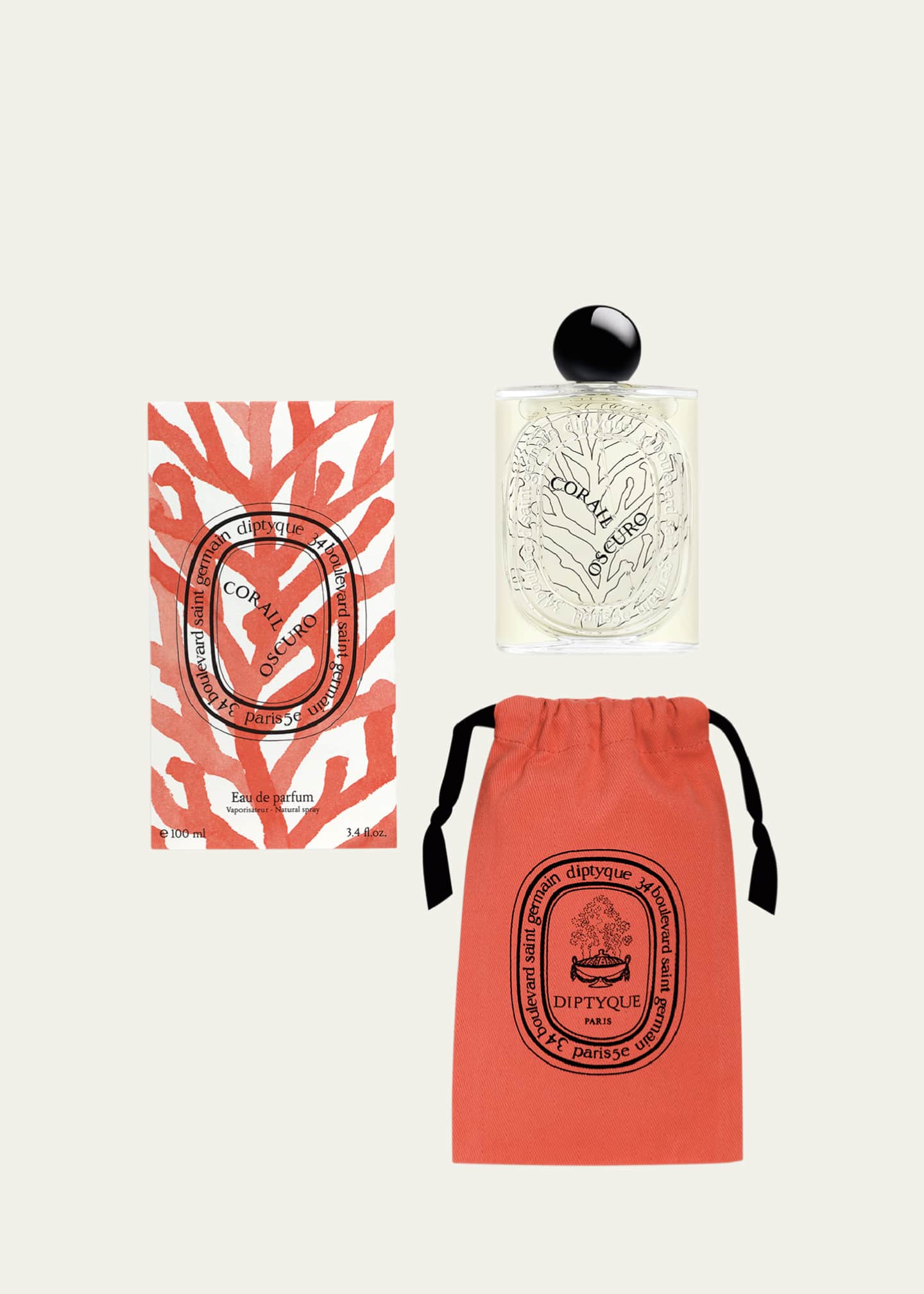 DIPTYQUE Corail Oscuro Eau de Parfum, 100 mL Image 3 of 3