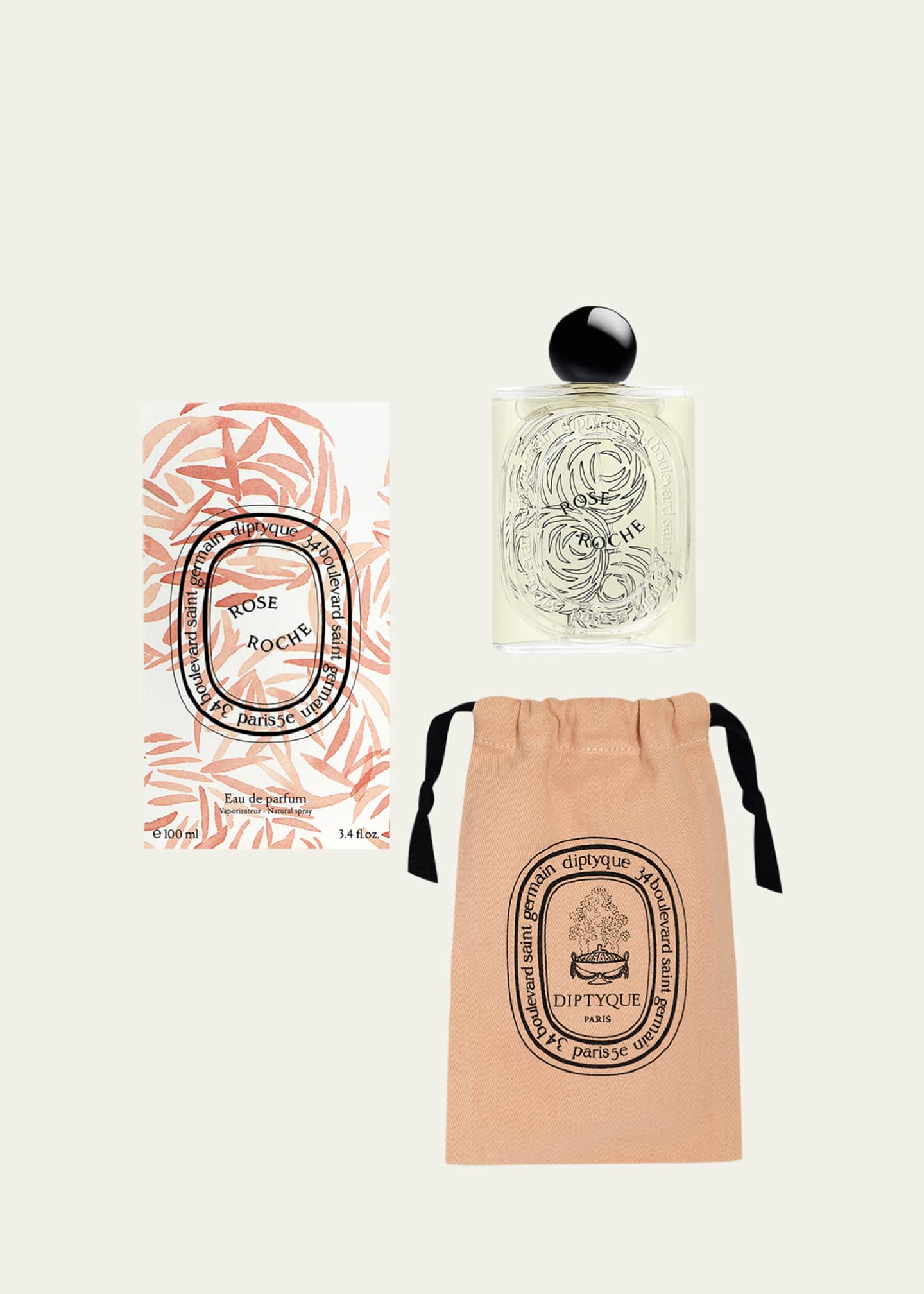 香水(ユニセックス) Diptyque Rose Roche Eau de Parfum 100ml Rose Roche - Eau de Parfum | Diptyque Paris