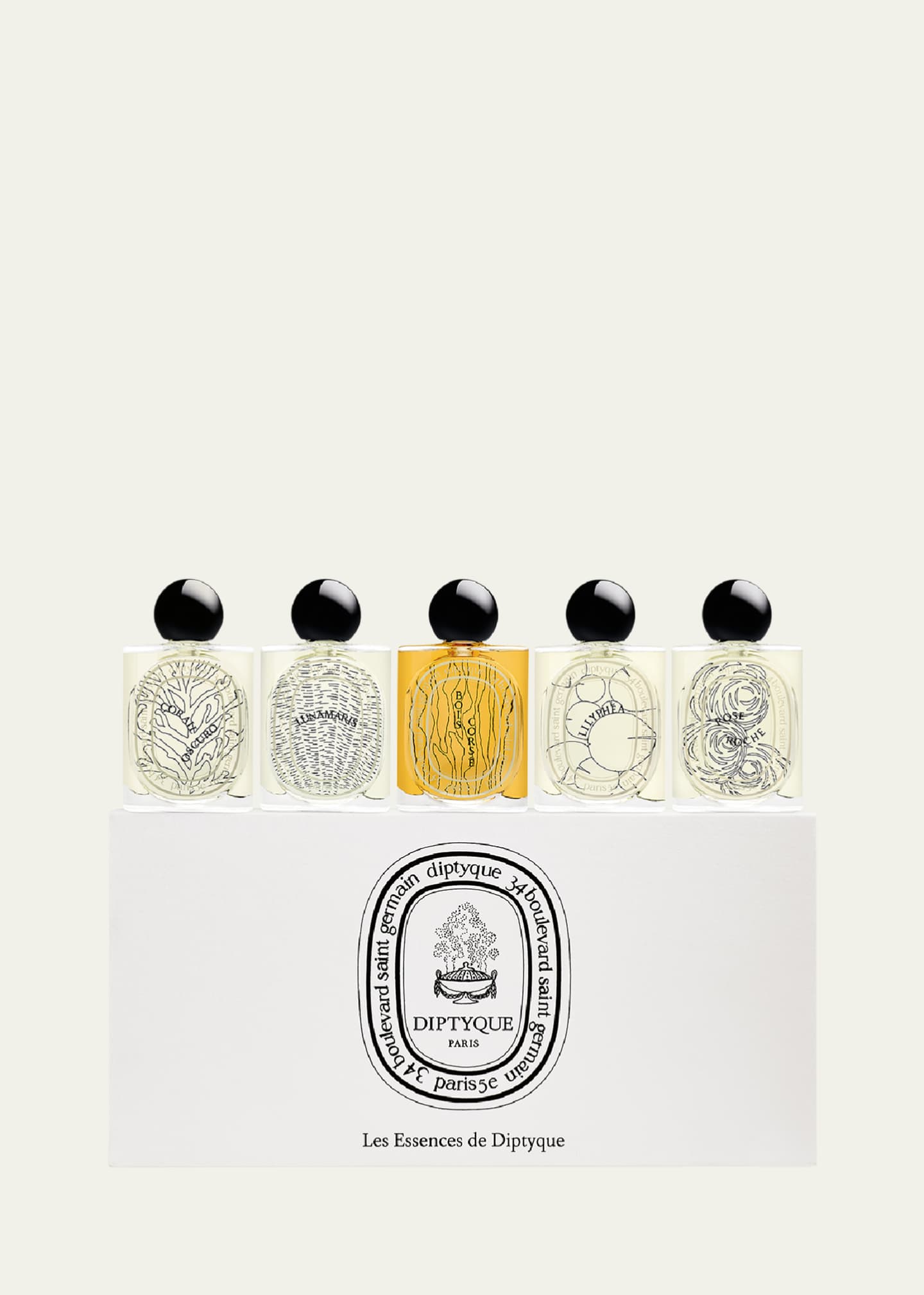 DIPTYQUE Coffret Parfum Premium Miniatures Image 2 of 2