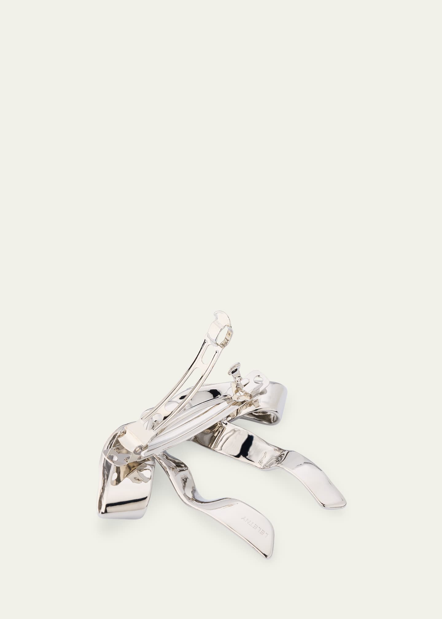 Lelet Ny Mary Jane Brass Barrette Image 3 of 3