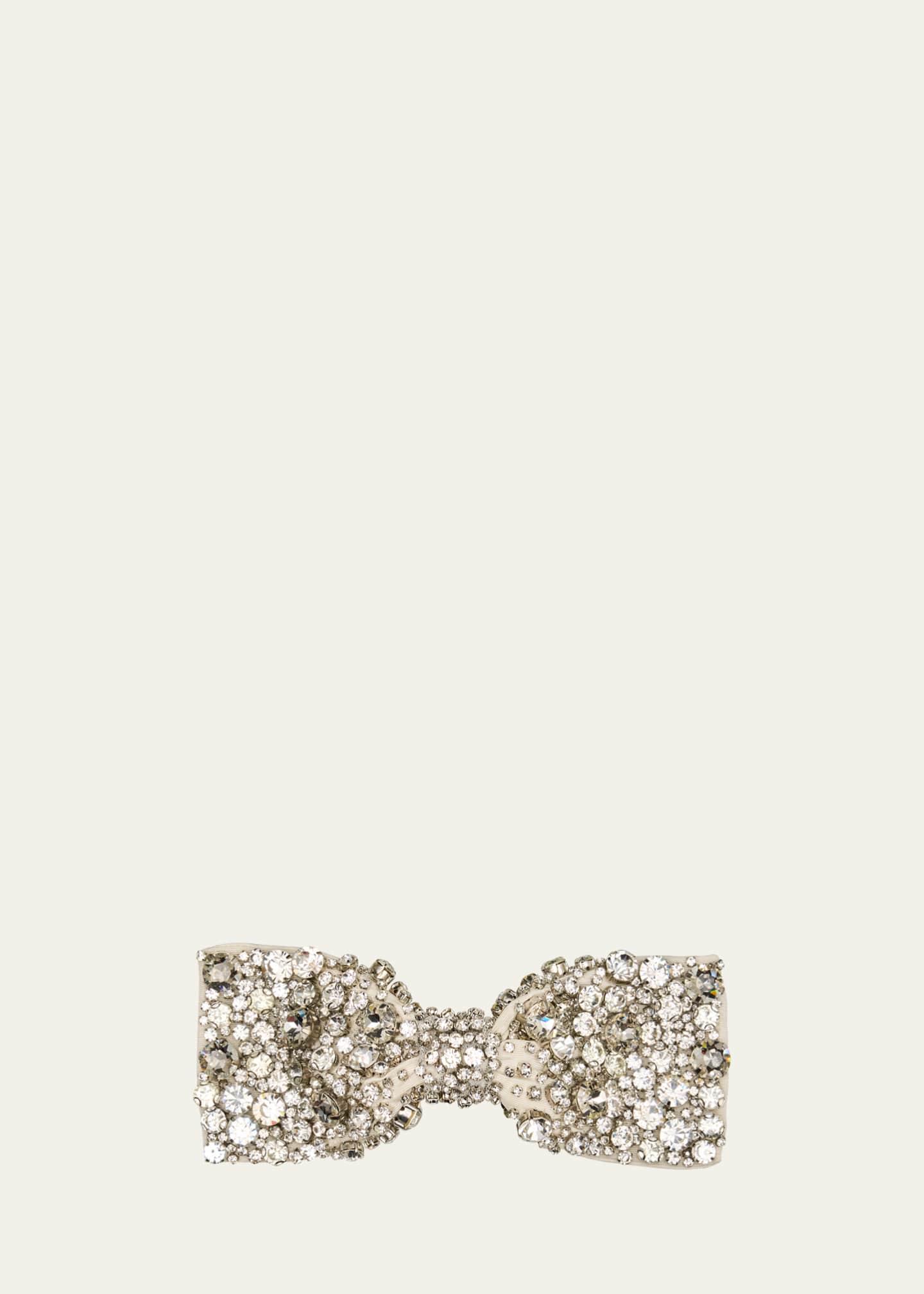 Lelet Ny Hannah Silk Bow W/ Crystals