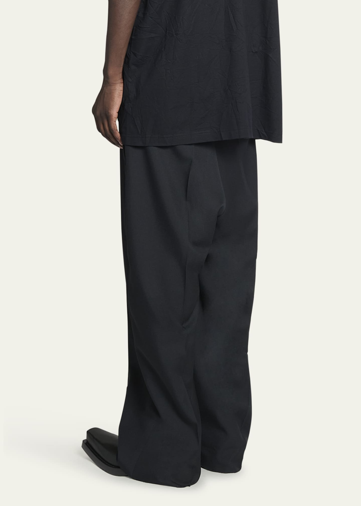 Balenciaga Men's Triple Waistband Trousers