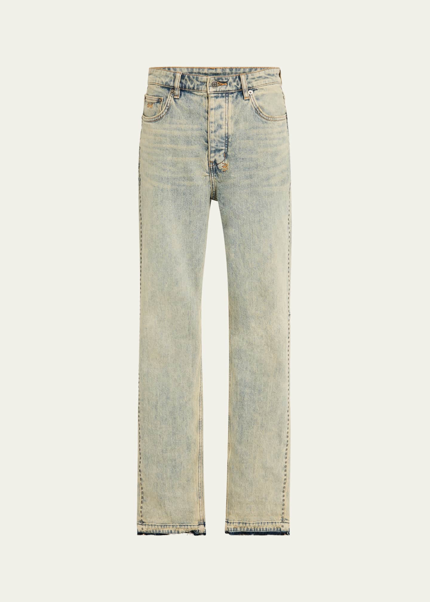Ksubi Men's Chitch Stagelight Studded Jeans Image 1 of 5