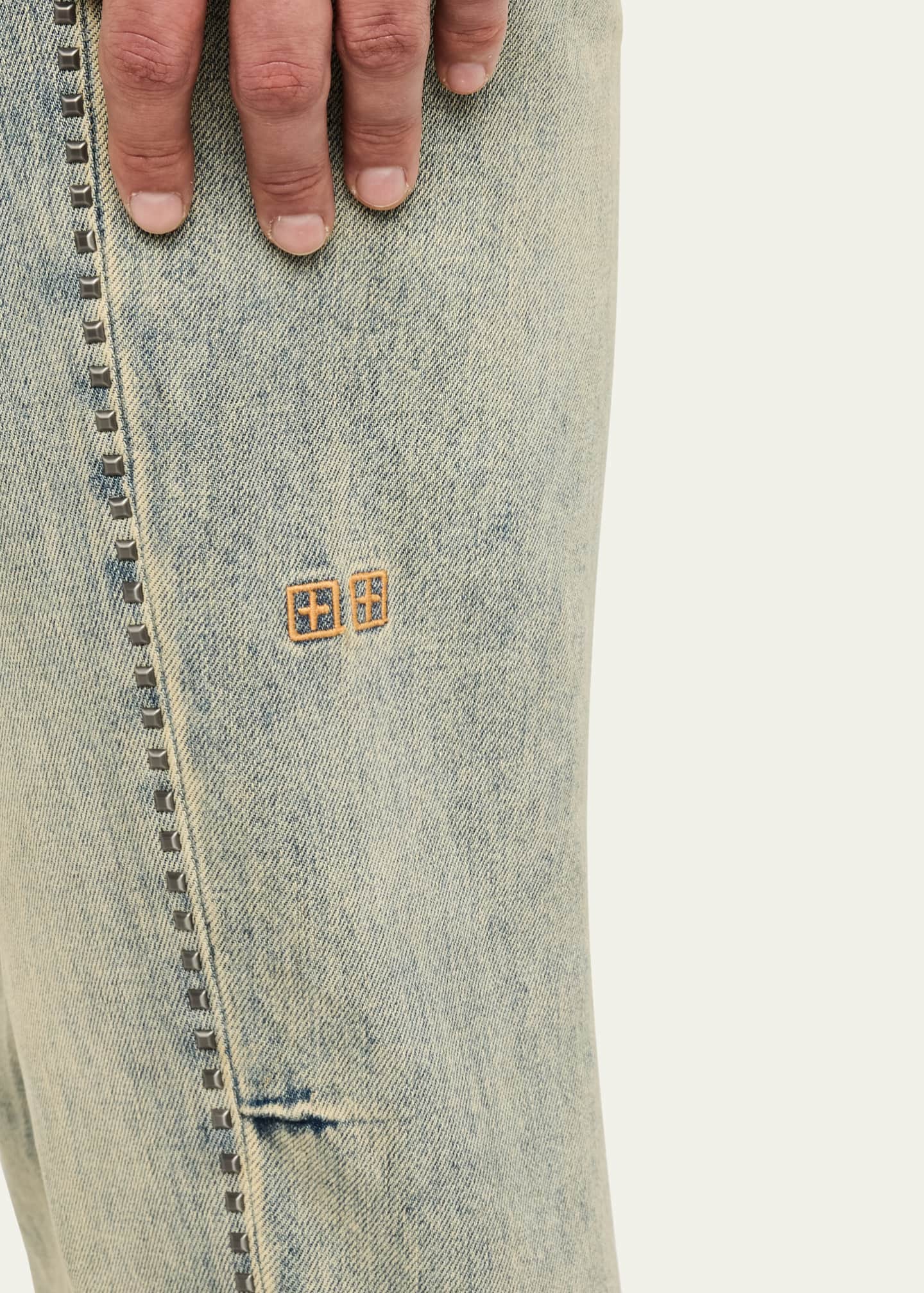 Ksubi Men's Chitch Stagelight Studded Jeans Image 5 of 5