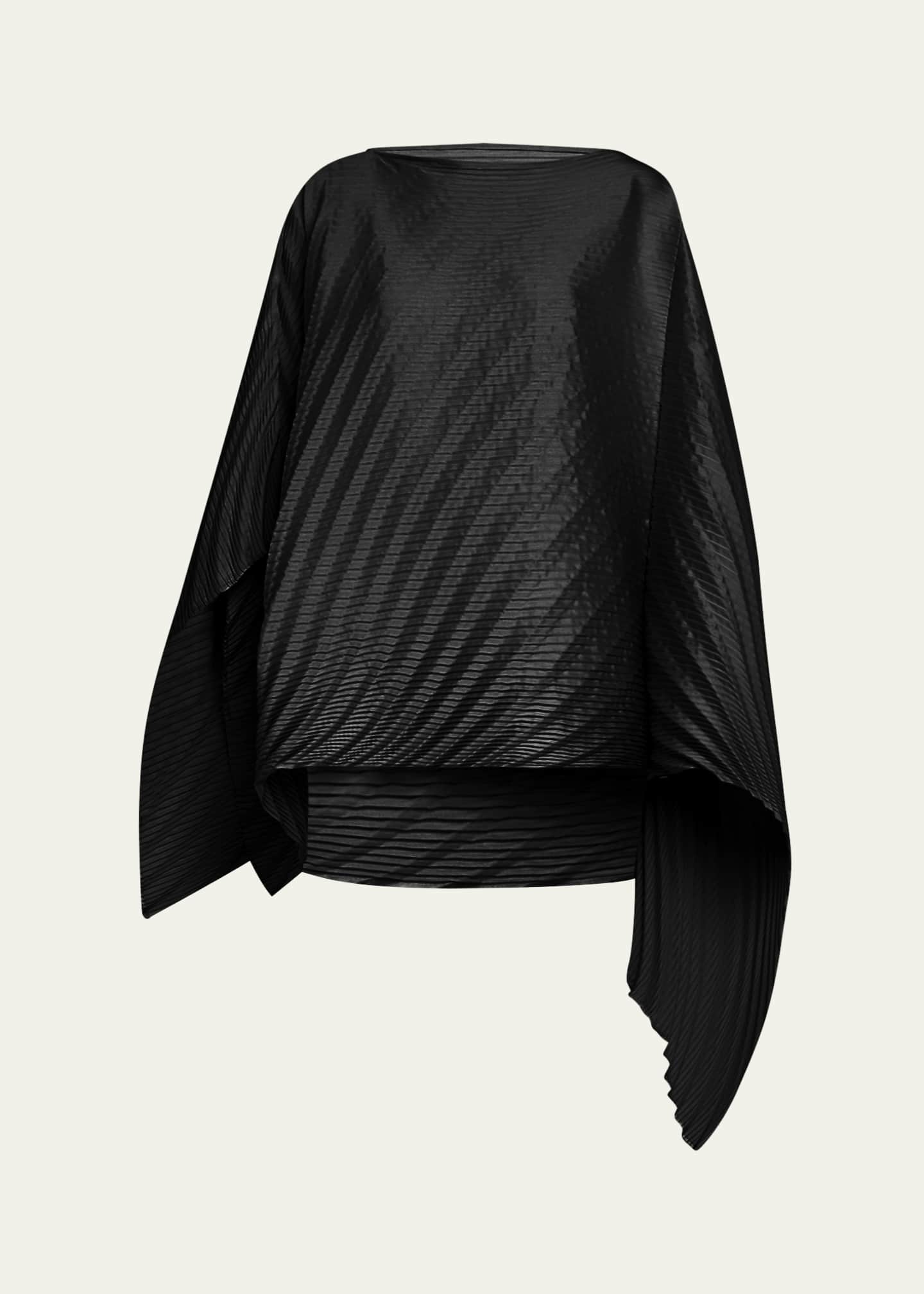 ISSEY MIYAKE Zip Deformation Poncho ポンチョ