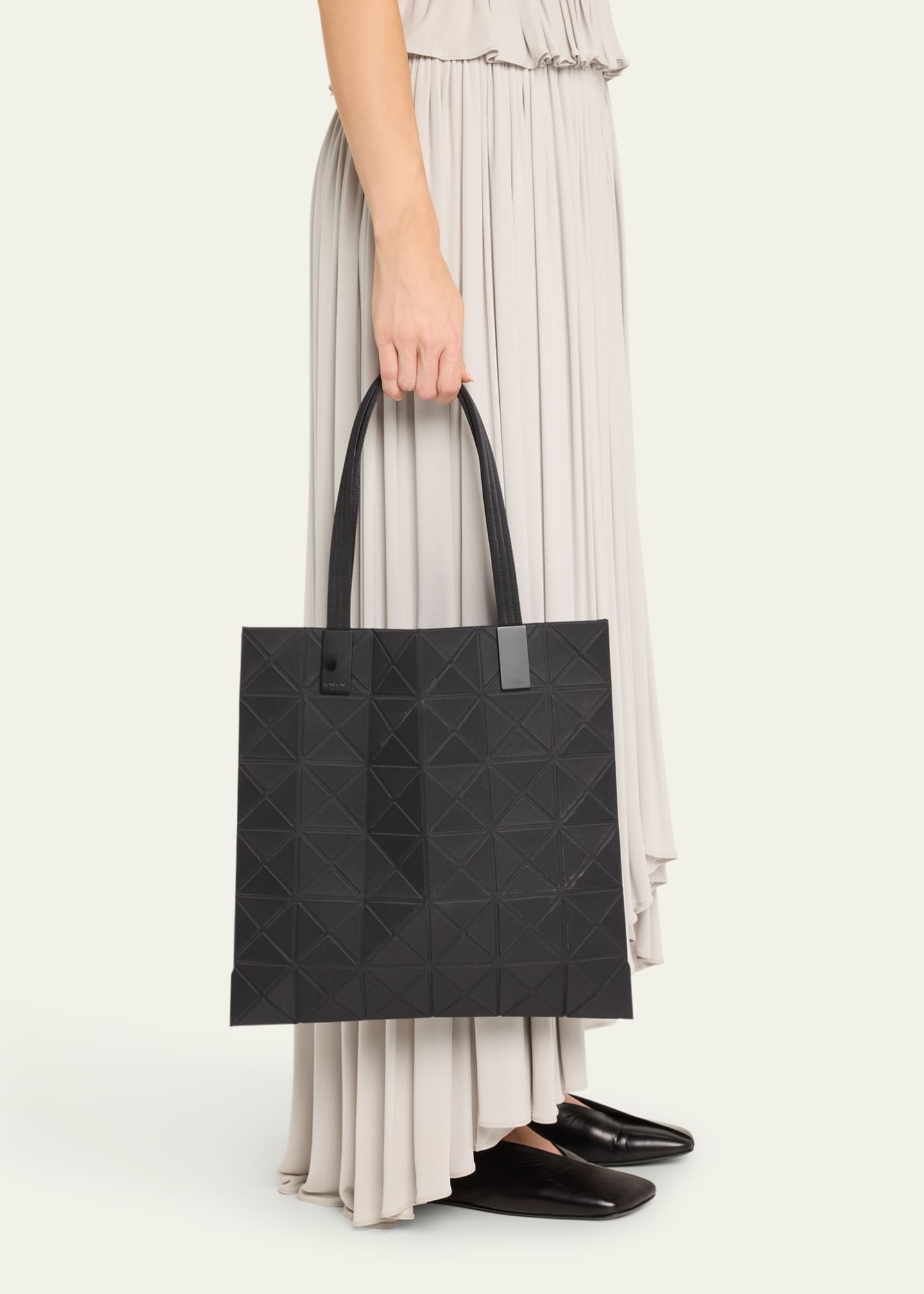 BAO BAO ISSEY MIYAKE Track Geo Shopper Tote Bag Image 2 of 6