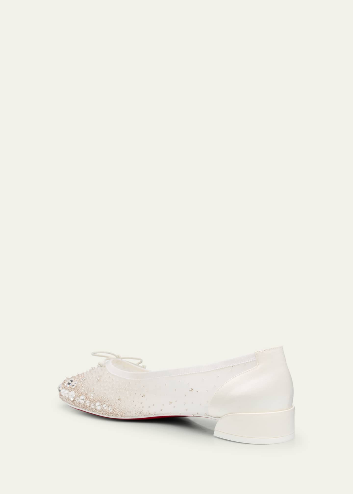 Christian Louboutin Sweetie Jane Sparkling Ballerina Pumps Image 4 of 6