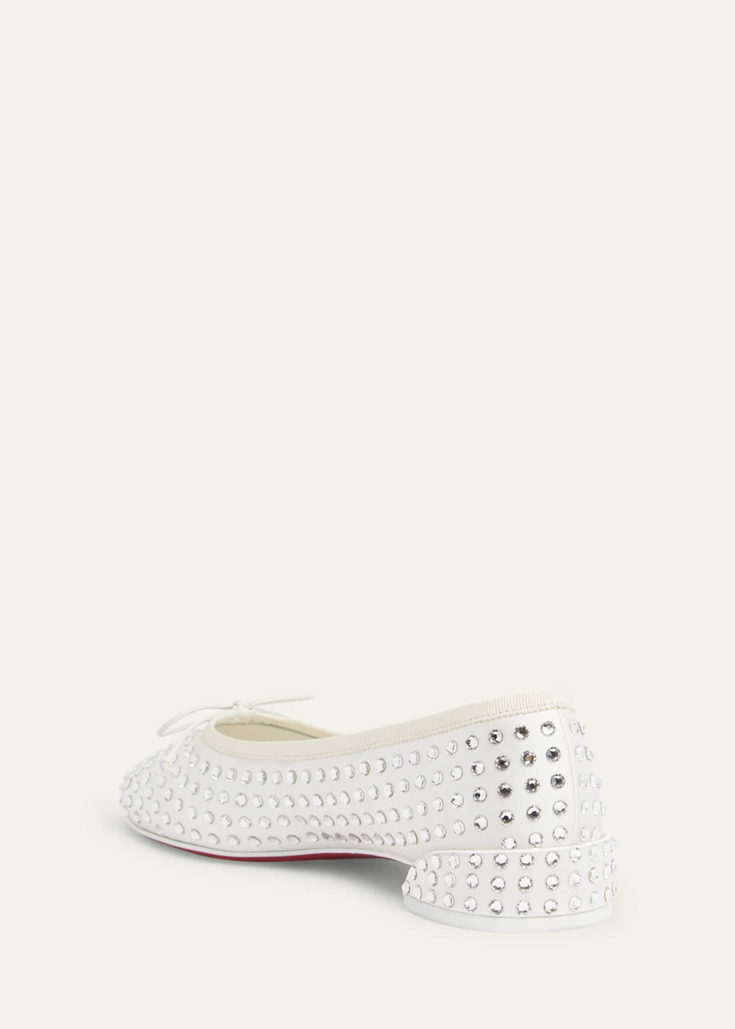 Christian Louboutin Sweetie Jane Strass Ballerina Pumps Image 2 of 4