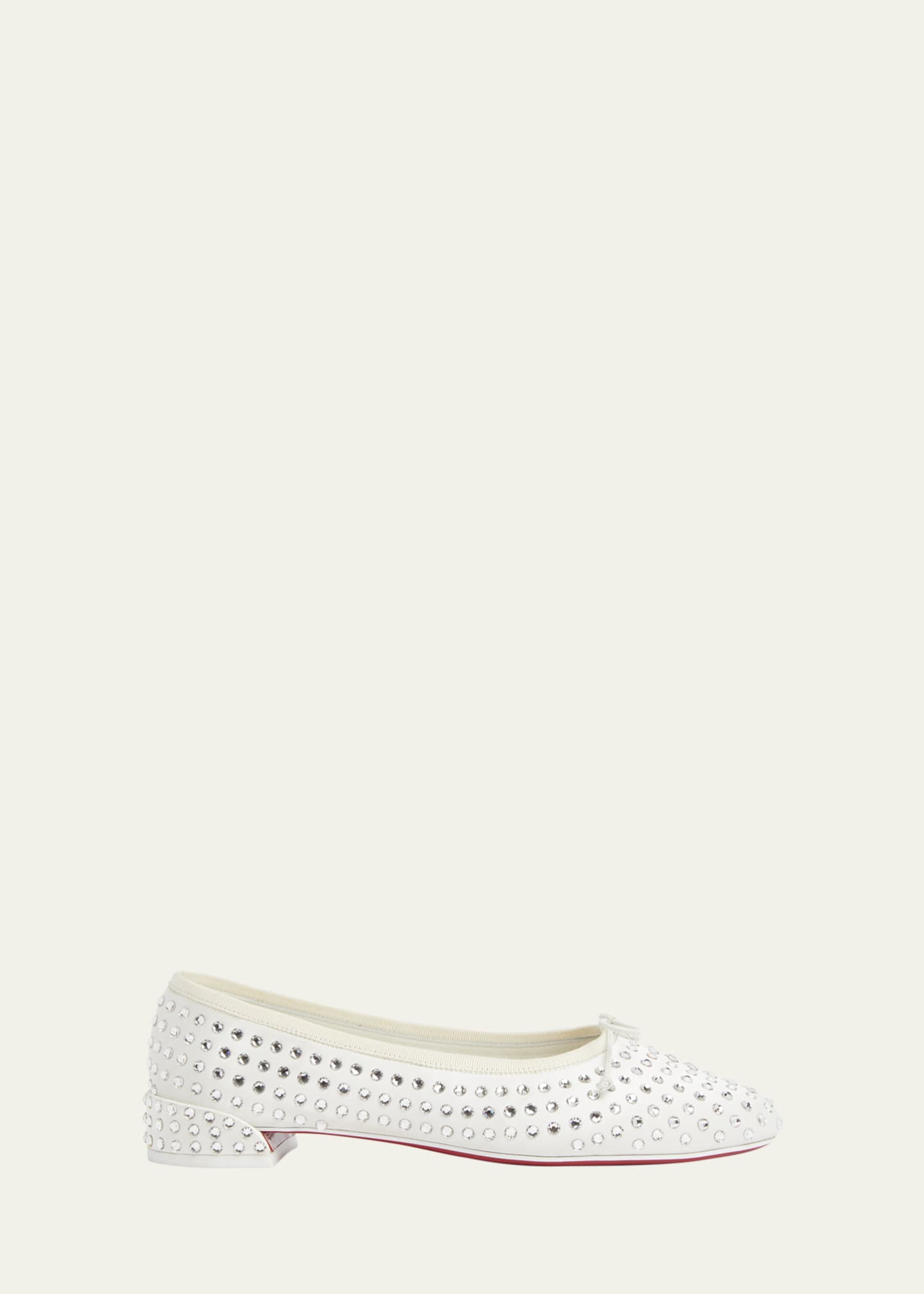 Christian Louboutin Sweetie Jane Strass Ballerina Pumps Image 1 of 4