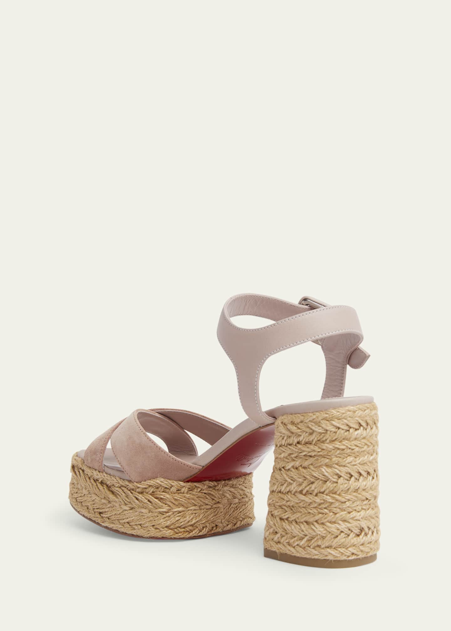 Christian Louboutin Calakala Veau Espadrille Sandals Image 2 of 4
