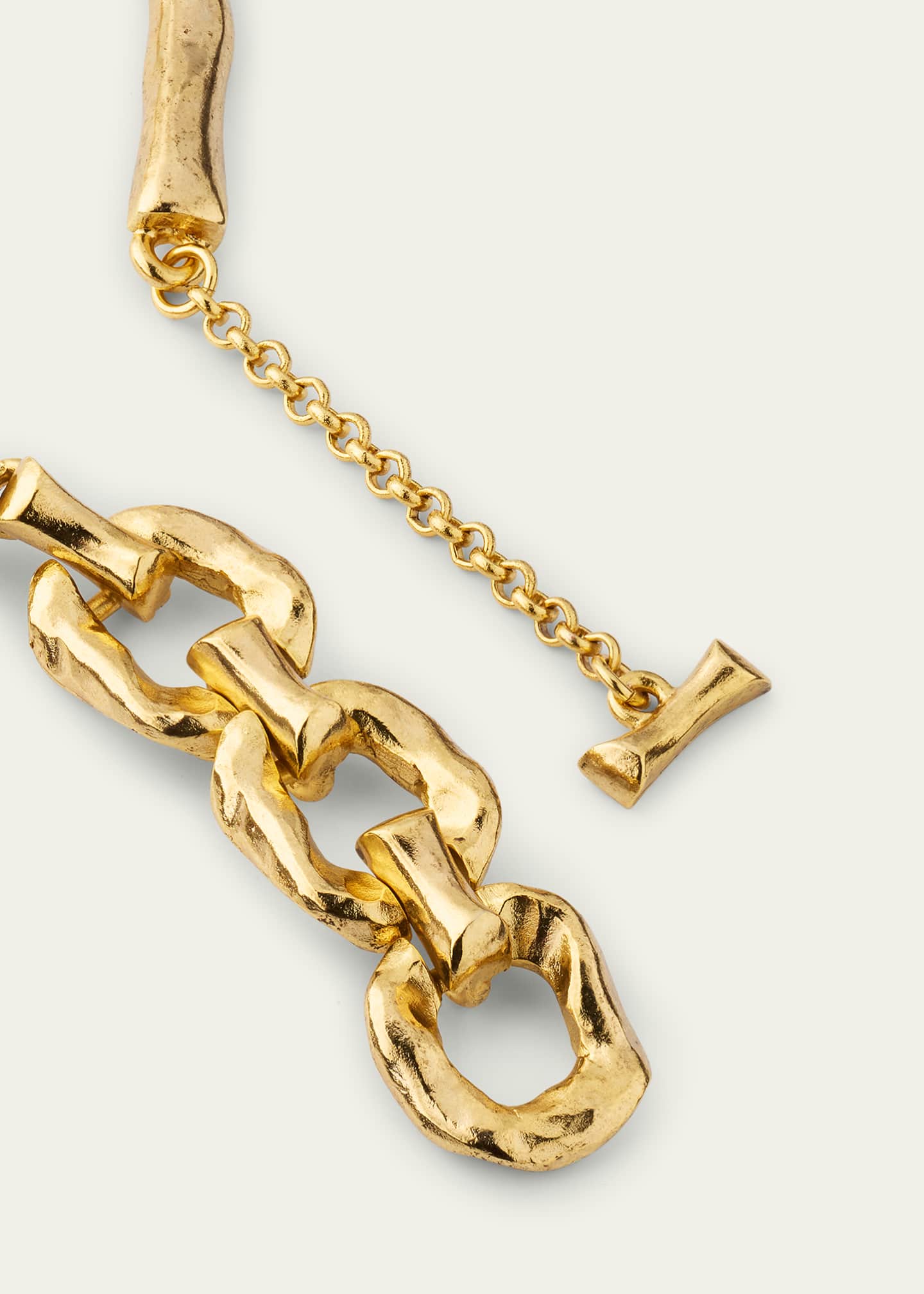 Oscar de la Renta Articulated Choker Necklace with Pendant Image 3 of 3