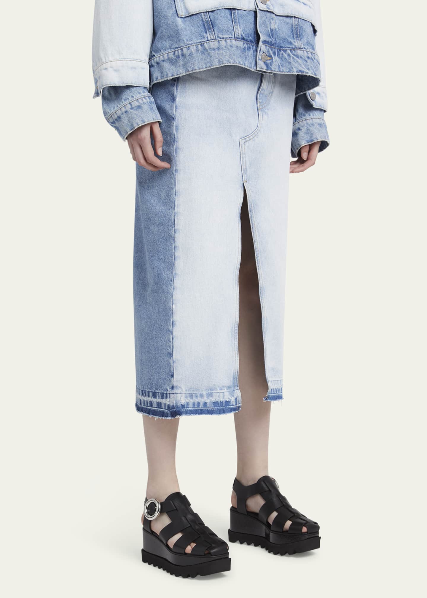 Stella McCartney Elyse Vegan Platform Fisherman Sandals Image 2 of 5