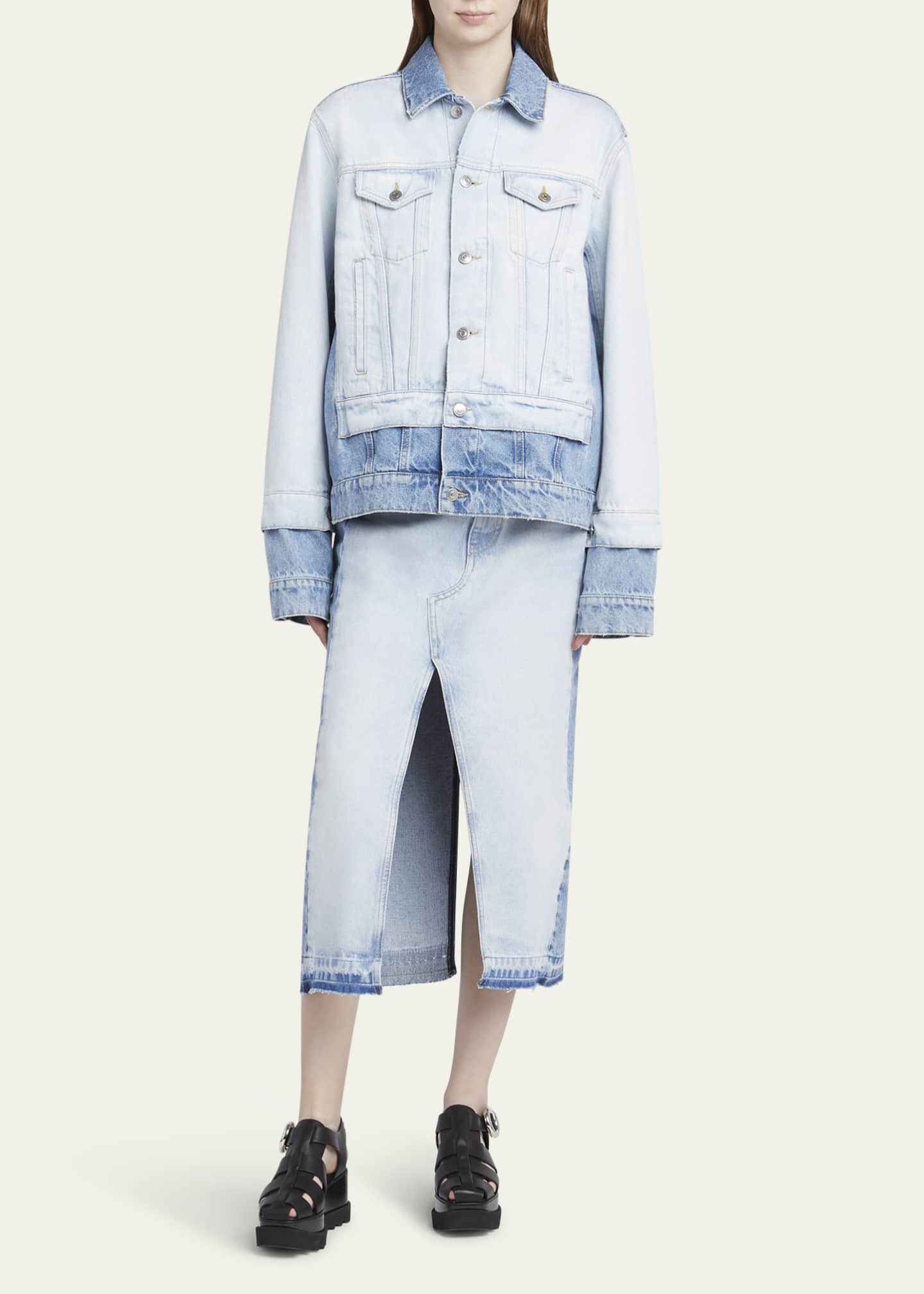 Stella McCartney Elyse Vegan Platform Fisherman Sandals Image 3 of 5