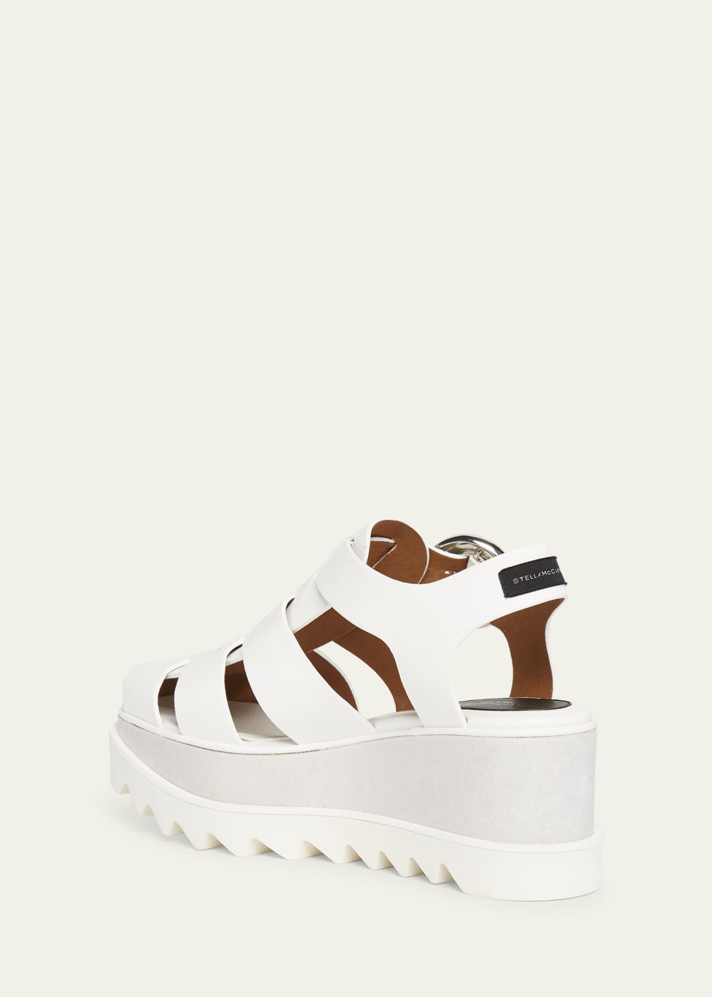 Stella McCartney Elyse Vegan Platform Fisherman Sandals Image 4 of 5