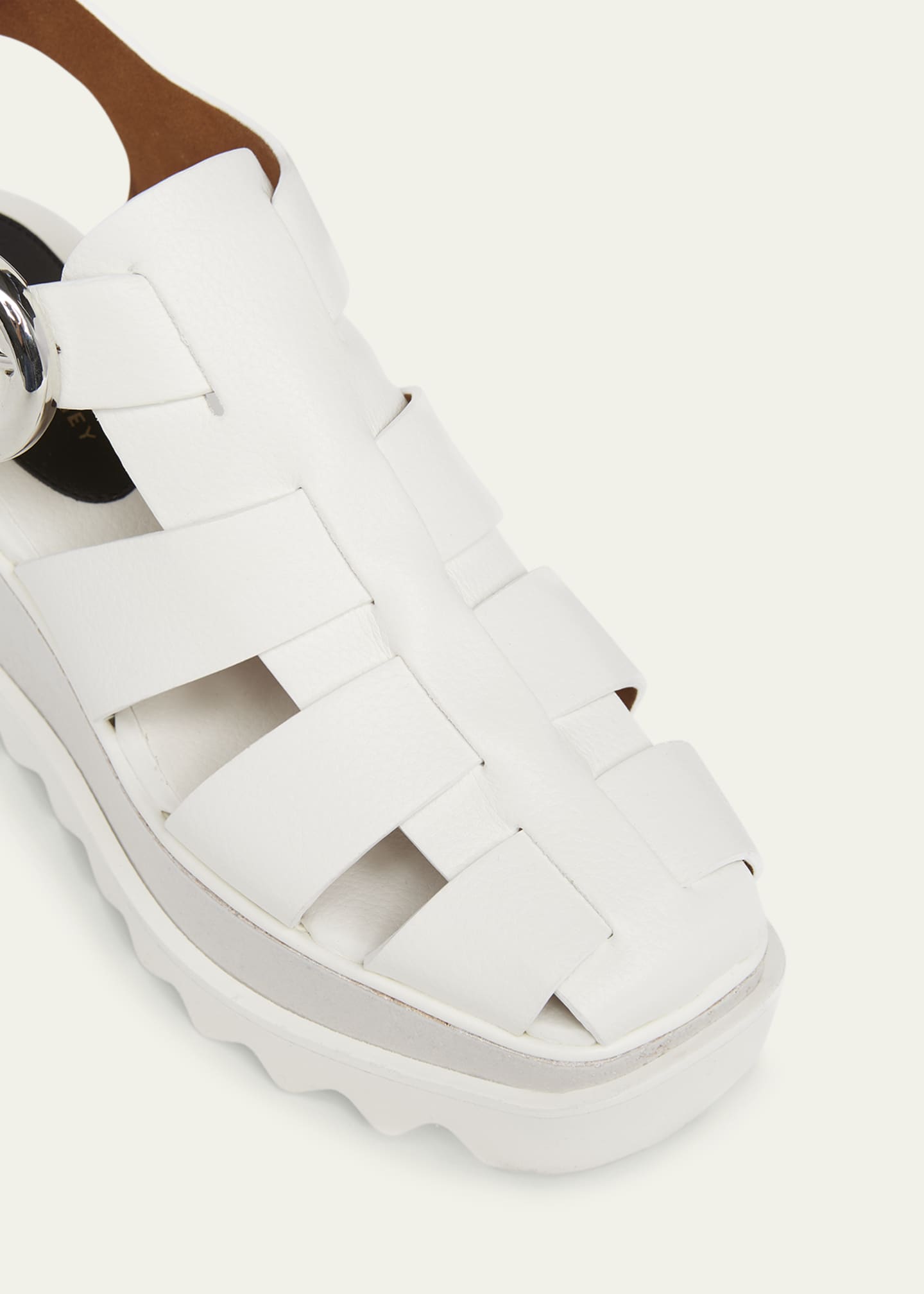 Stella McCartney Elyse Vegan Platform Fisherman Sandals Image 5 of 5