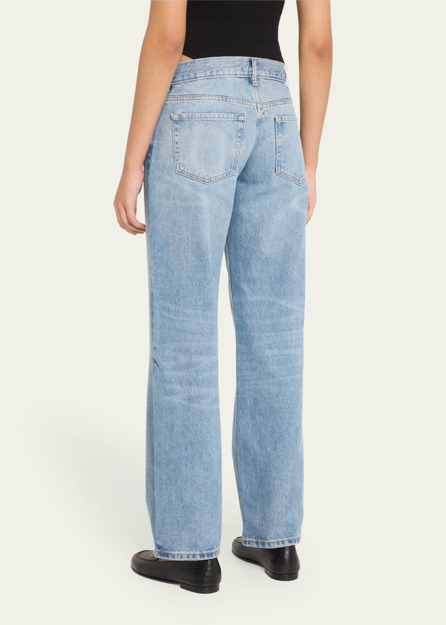 EB DENIM Low-Rise Baggy Jeans Image 3 of 5