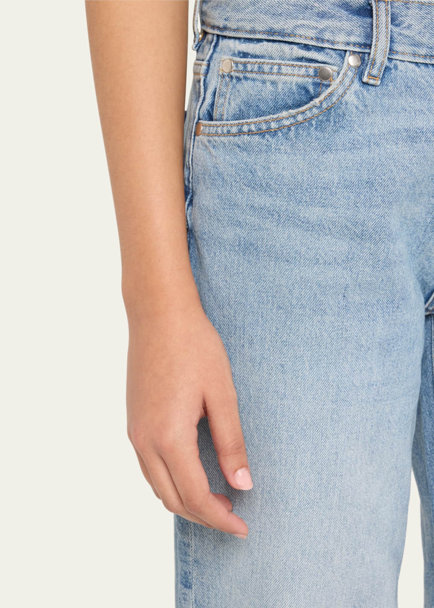 EB DENIM Low-Rise Baggy Jeans Image 5 of 5