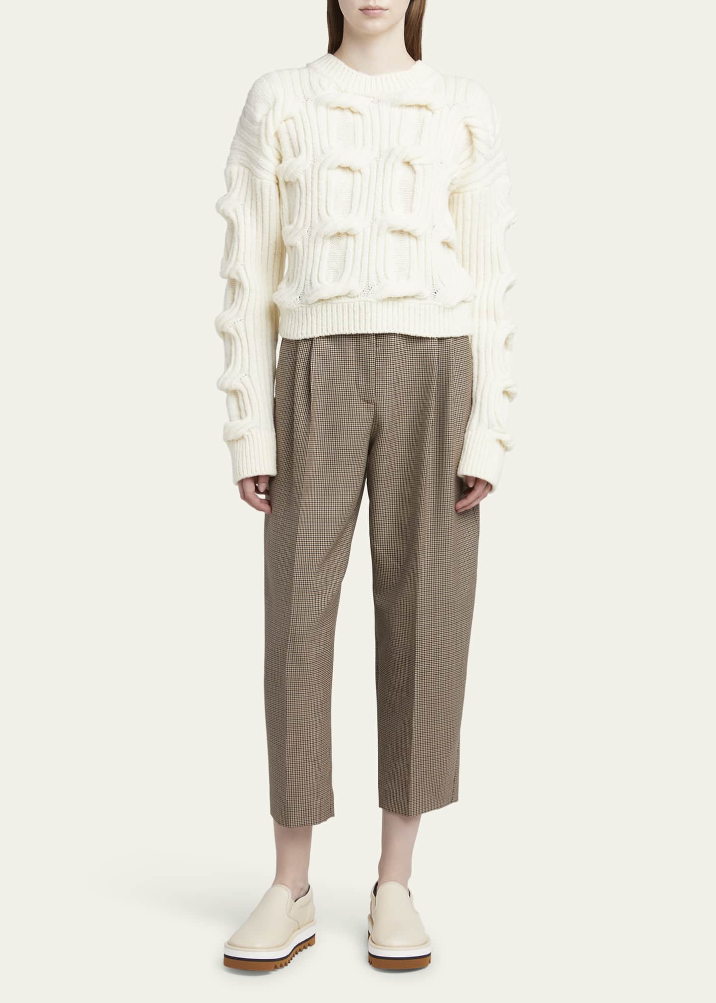 Stella McCartney Sneakelyse Vegan Platform Sneakers Image 3 of 5