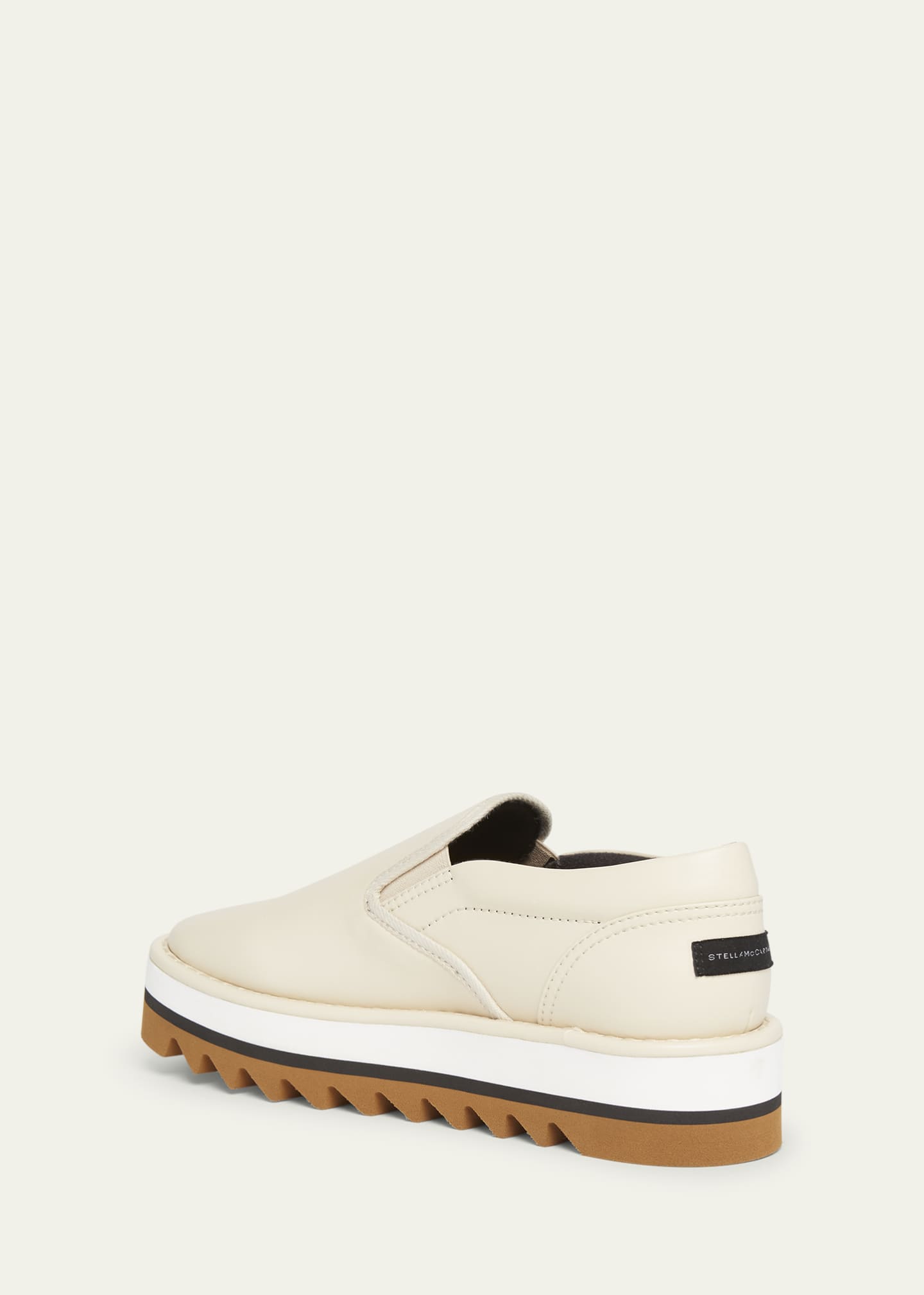 Stella McCartney Sneakelyse Vegan Platform Sneakers Image 4 of 5