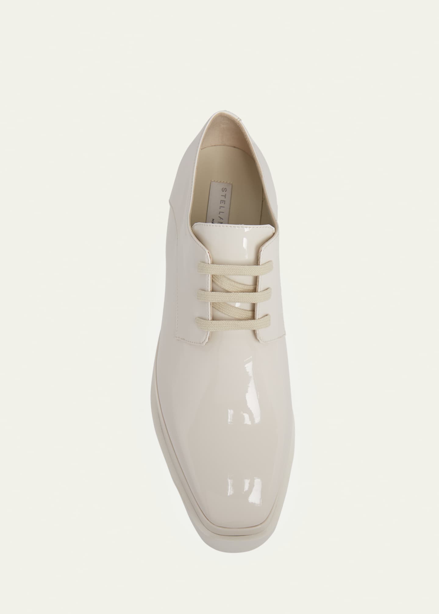 Stella McCartney Elyse Patent Alter Platform Sneaker Loafers
