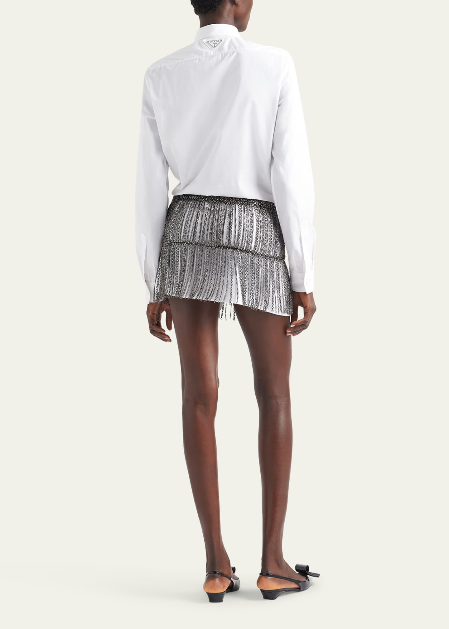 Metal chain skirt store