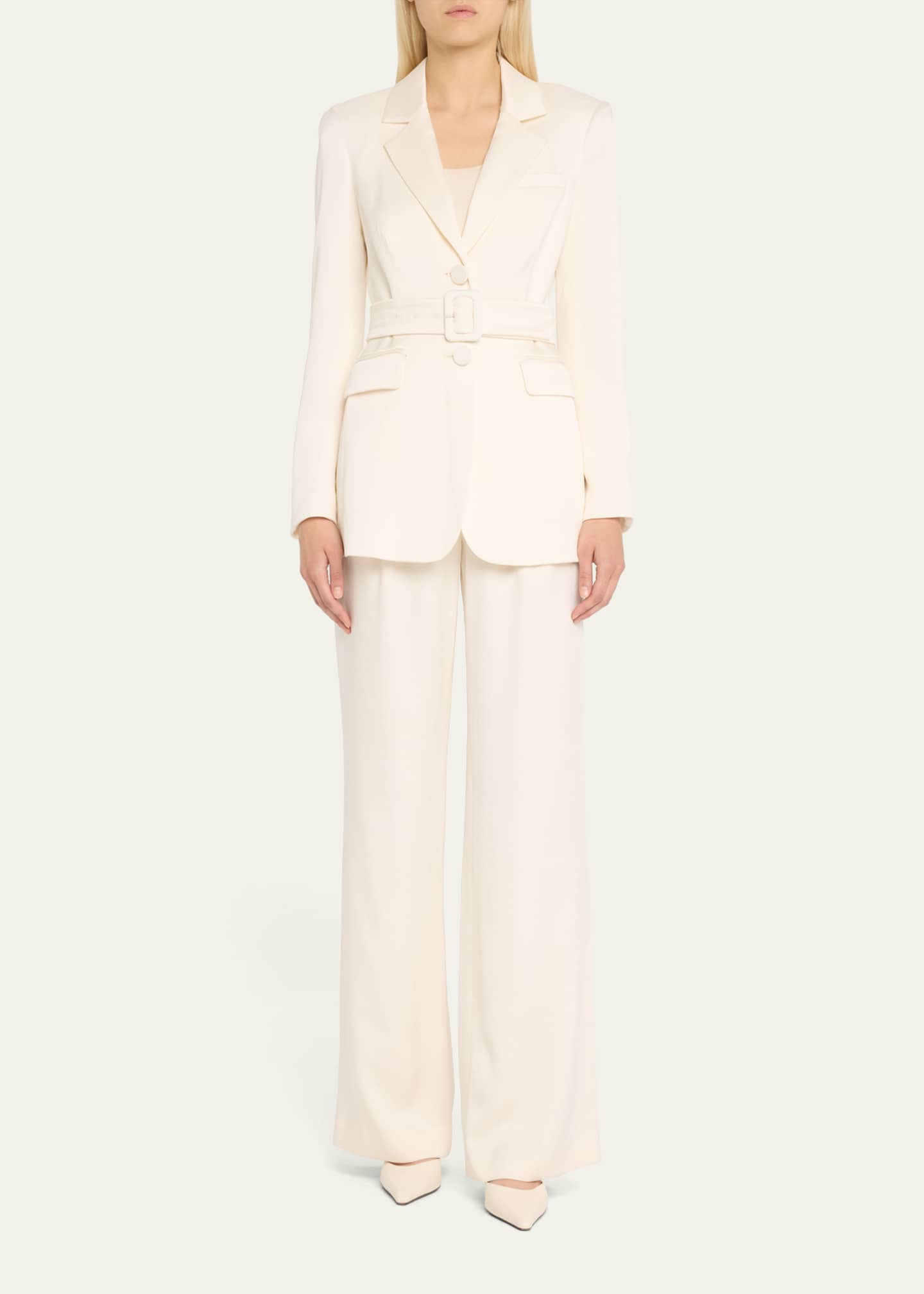 Veronica Beard Ryanne Belted Dickey Jacket Image 2 of 5