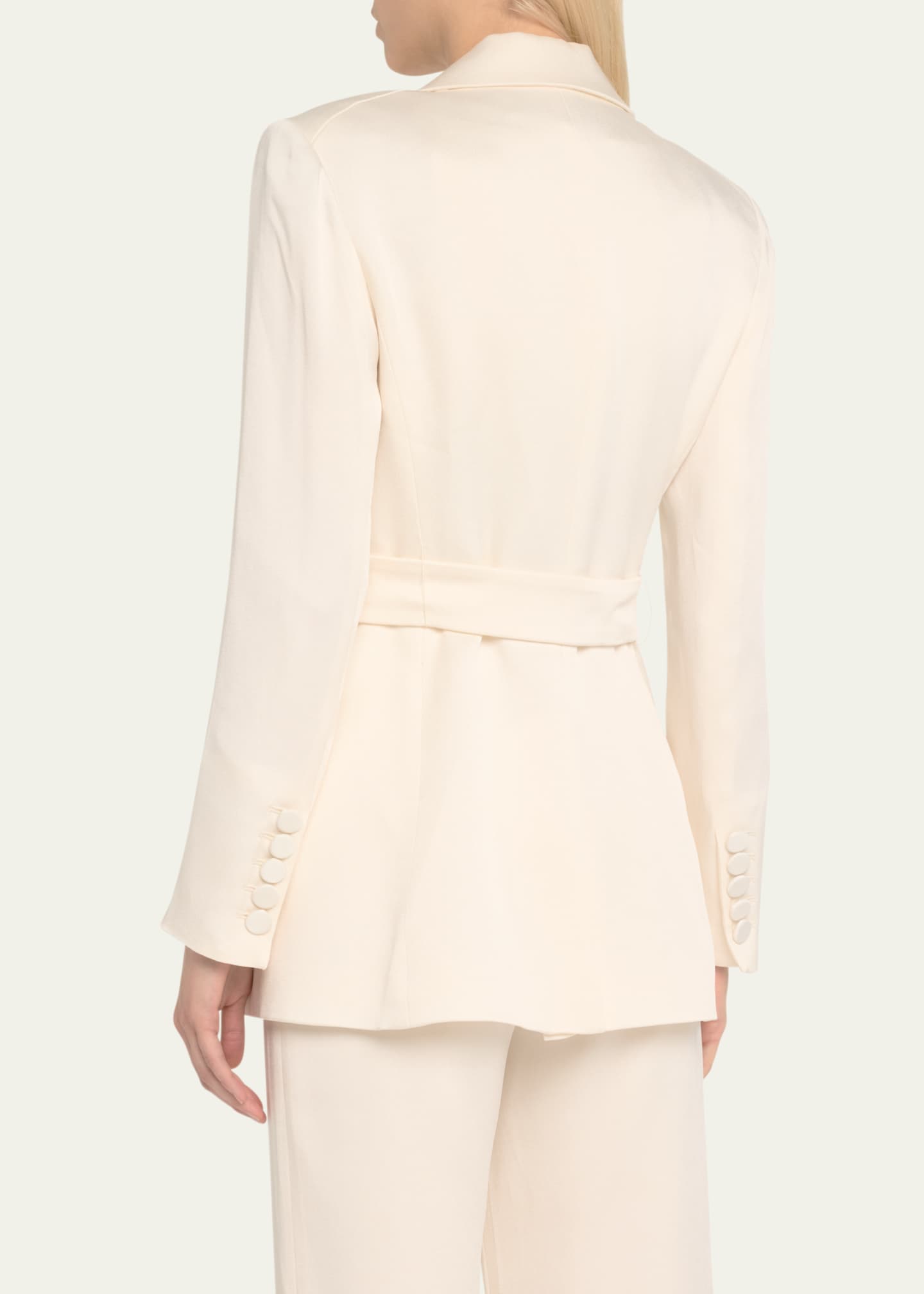 Veronica Beard Ryanne Belted Dickey Jacket Image 3 of 5