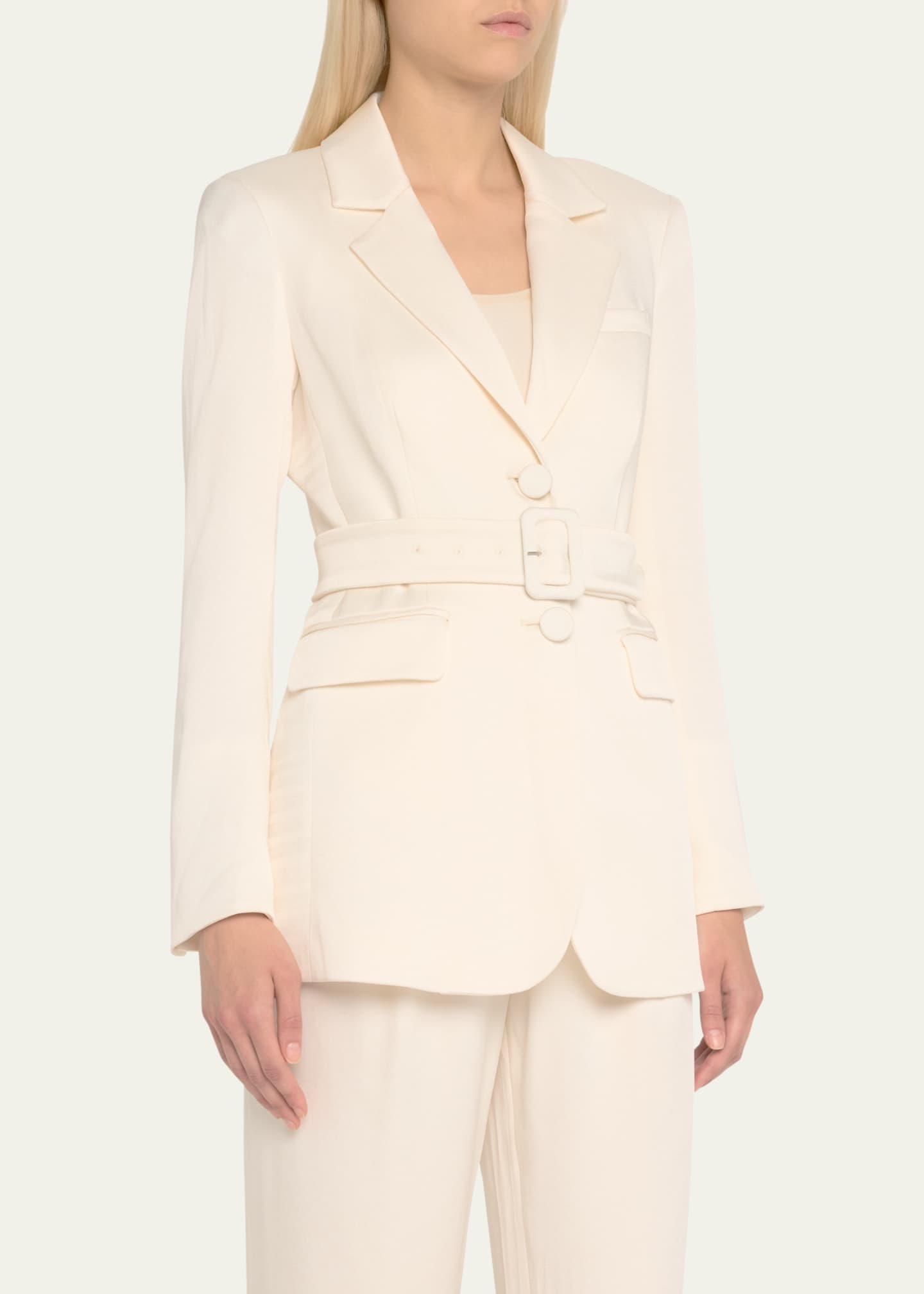 Veronica Beard Ryanne Belted Dickey Jacket Image 4 of 5