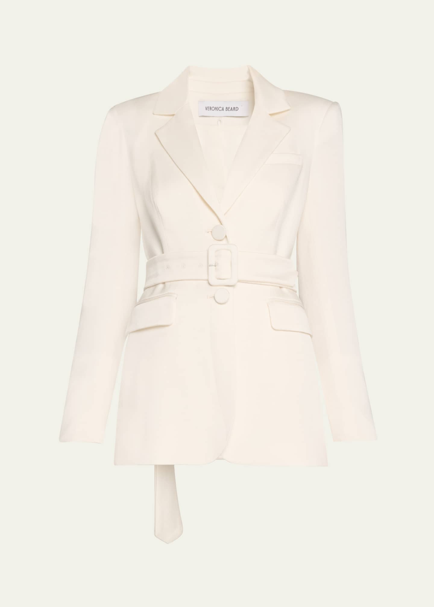 Veronica Beard Ryanne Belted Dickey Jacket Image 1 of 5