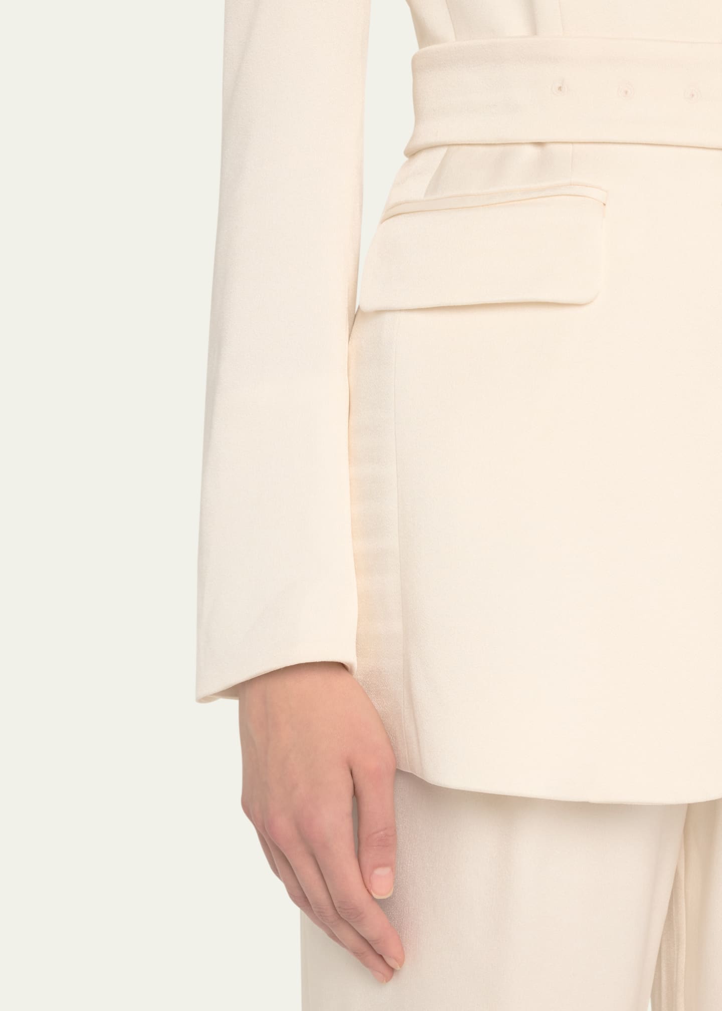 Veronica Beard Ryanne Belted Dickey Jacket Image 5 of 5