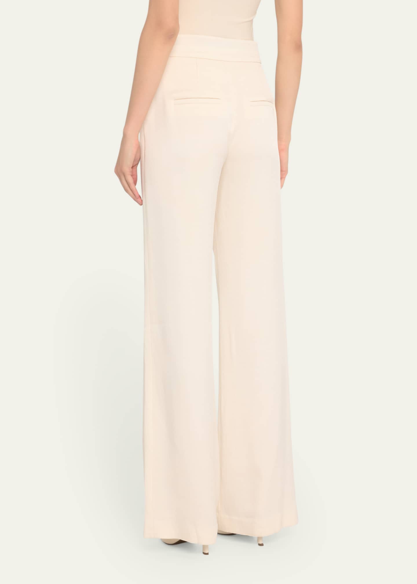 Veronica Beard Robinne Straight Pants Image 3 of 5