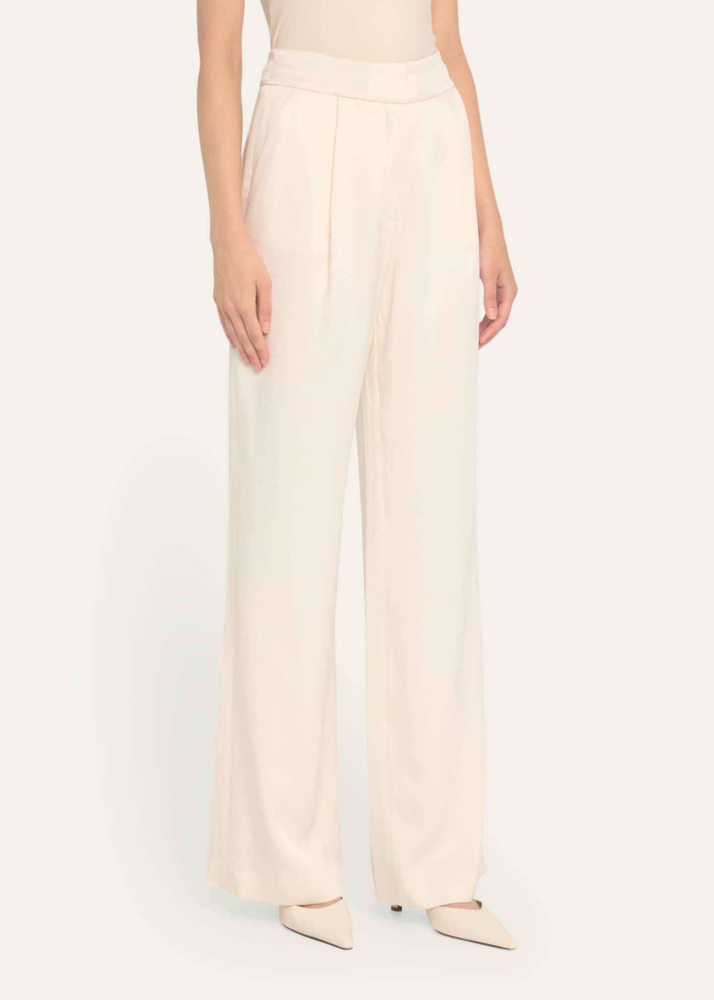 Veronica Beard Robinne Straight Pants Image 4 of 5