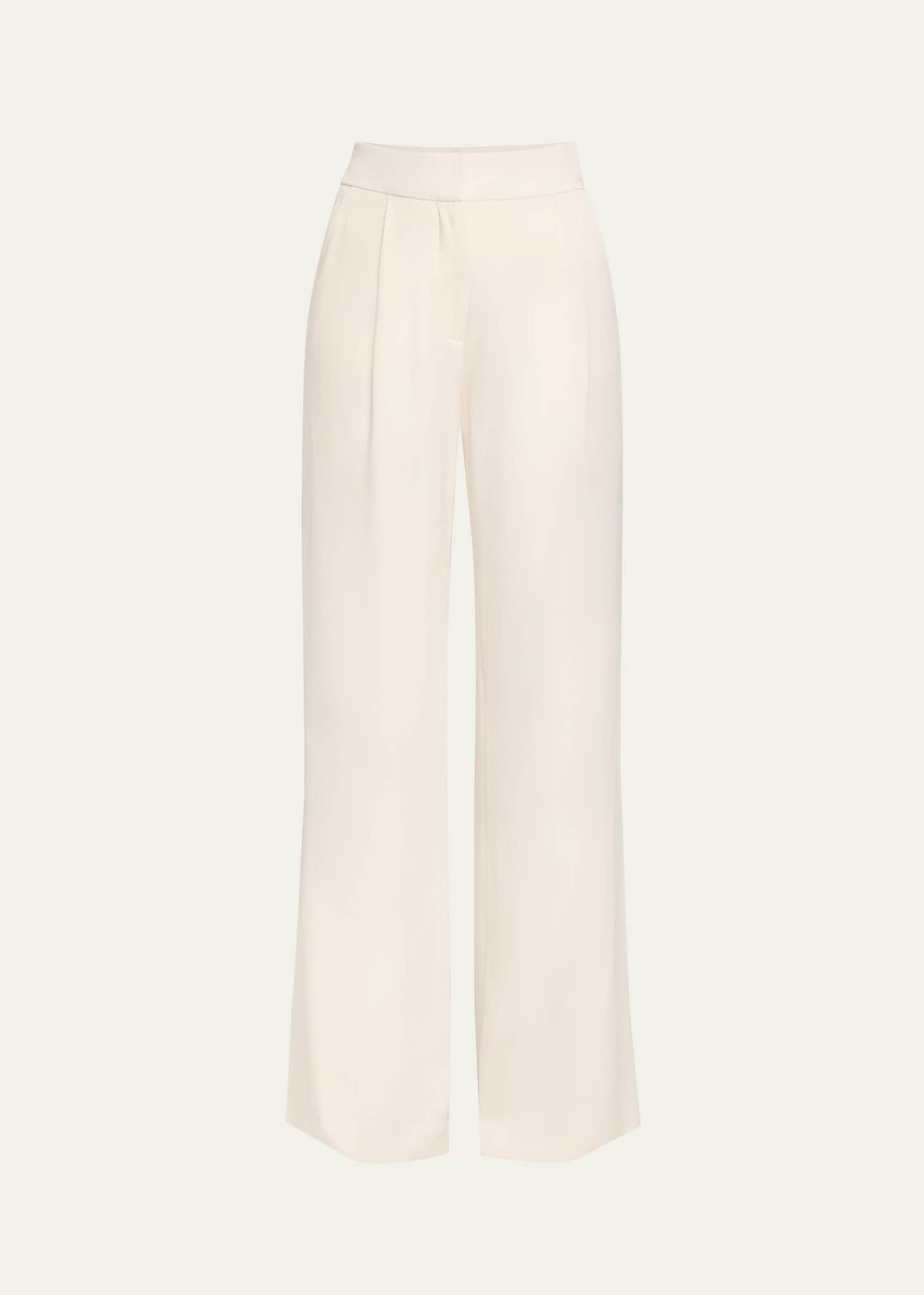 Veronica Beard Robinne Straight Pants Image 1 of 5