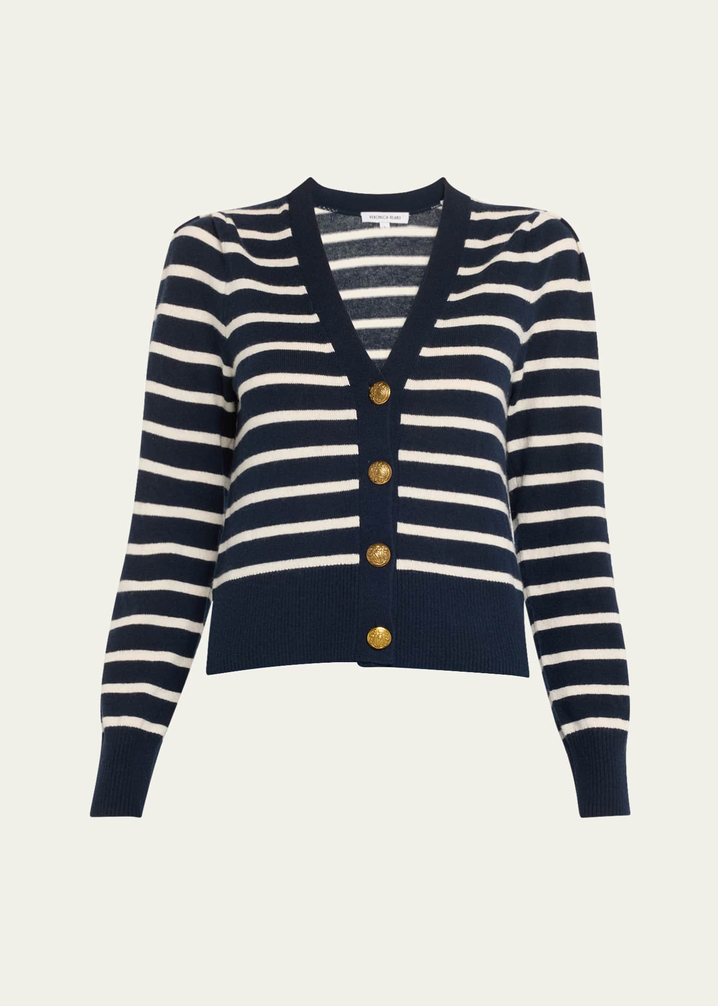 Veronica Beard Solene Cashmere Cardigan Image 1 of 5