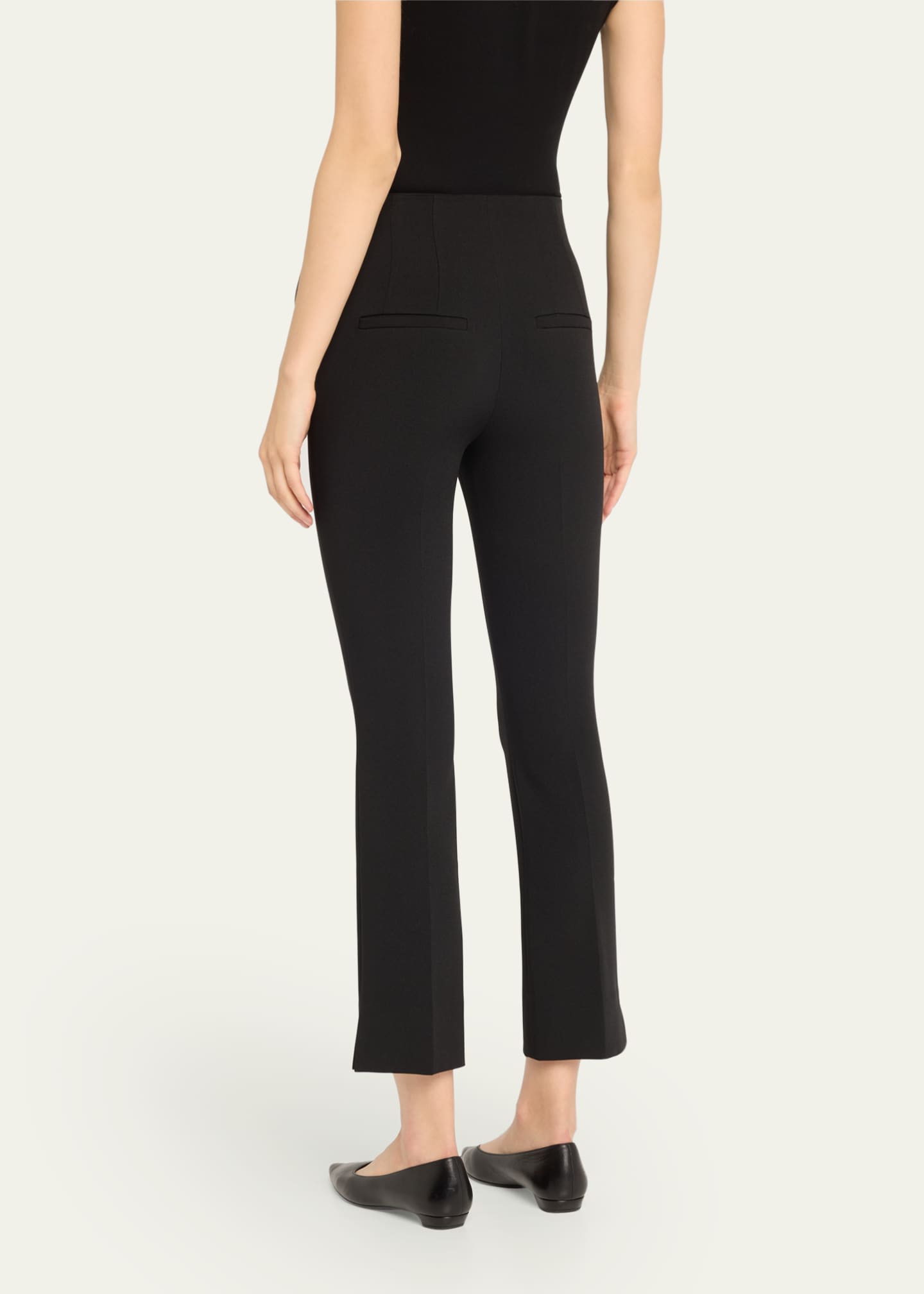 Veronica Beard Kean Cropped Pants Image 3 of 5