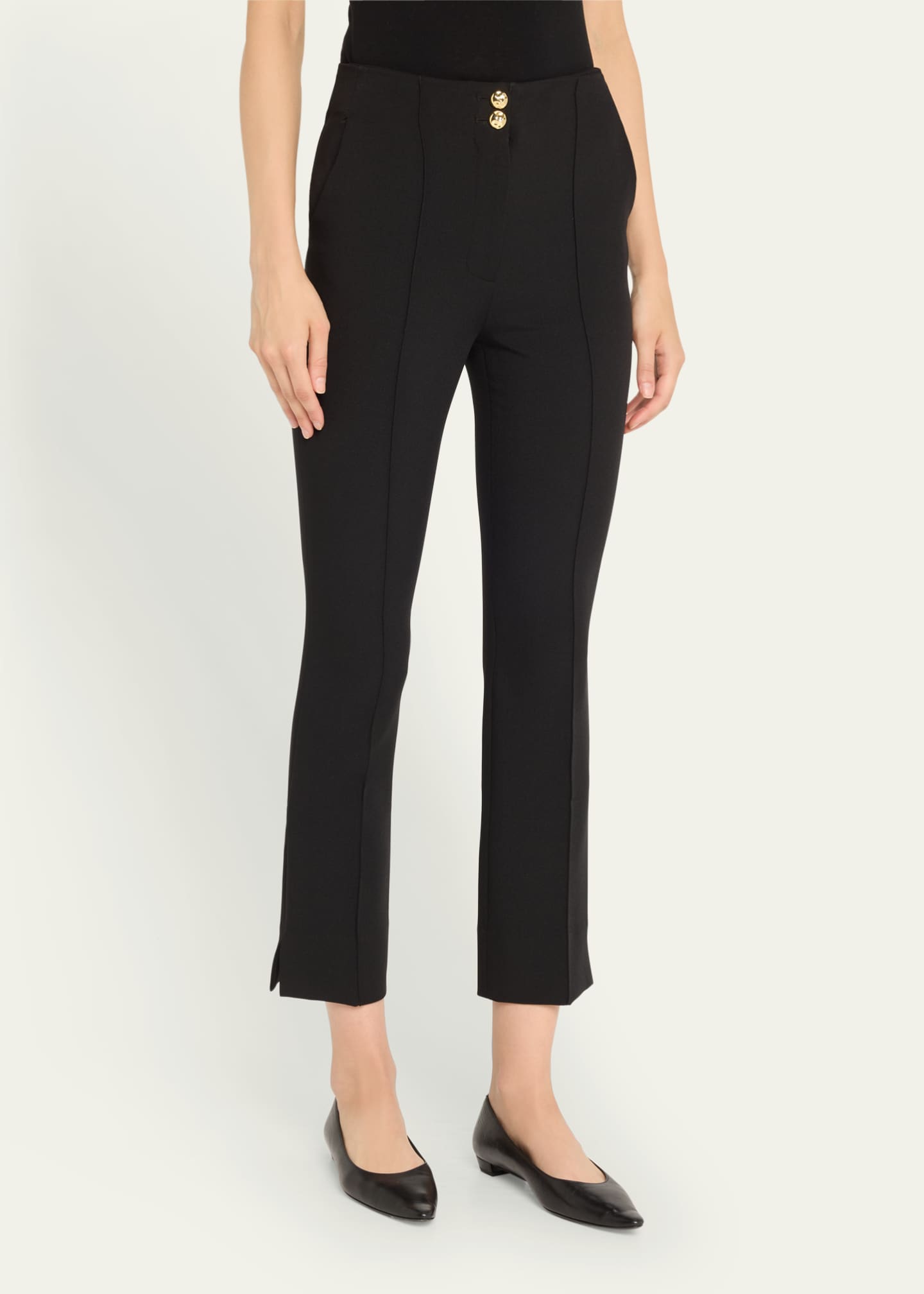 Veronica Beard Kean Cropped Pants Image 4 of 5